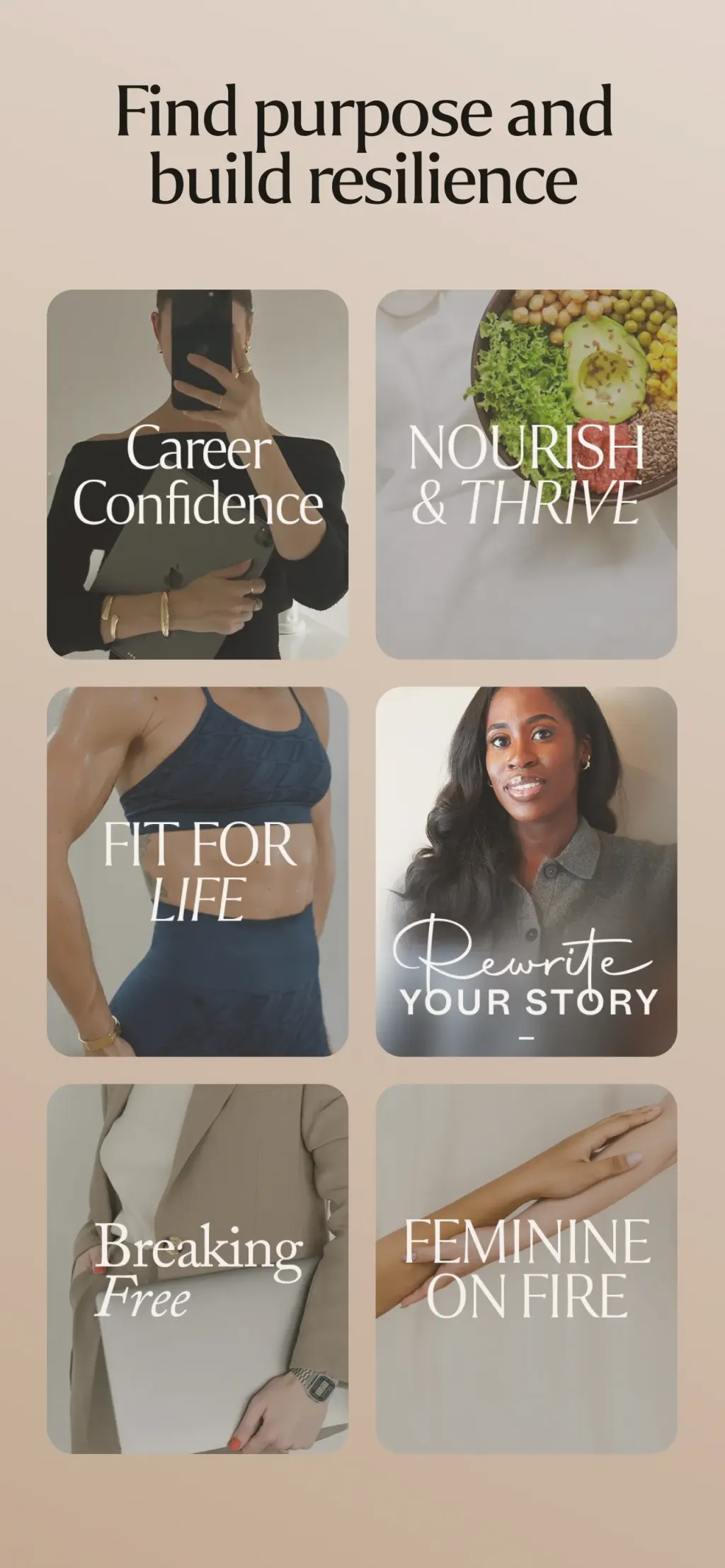 WeRise App App Store screenshot 7
