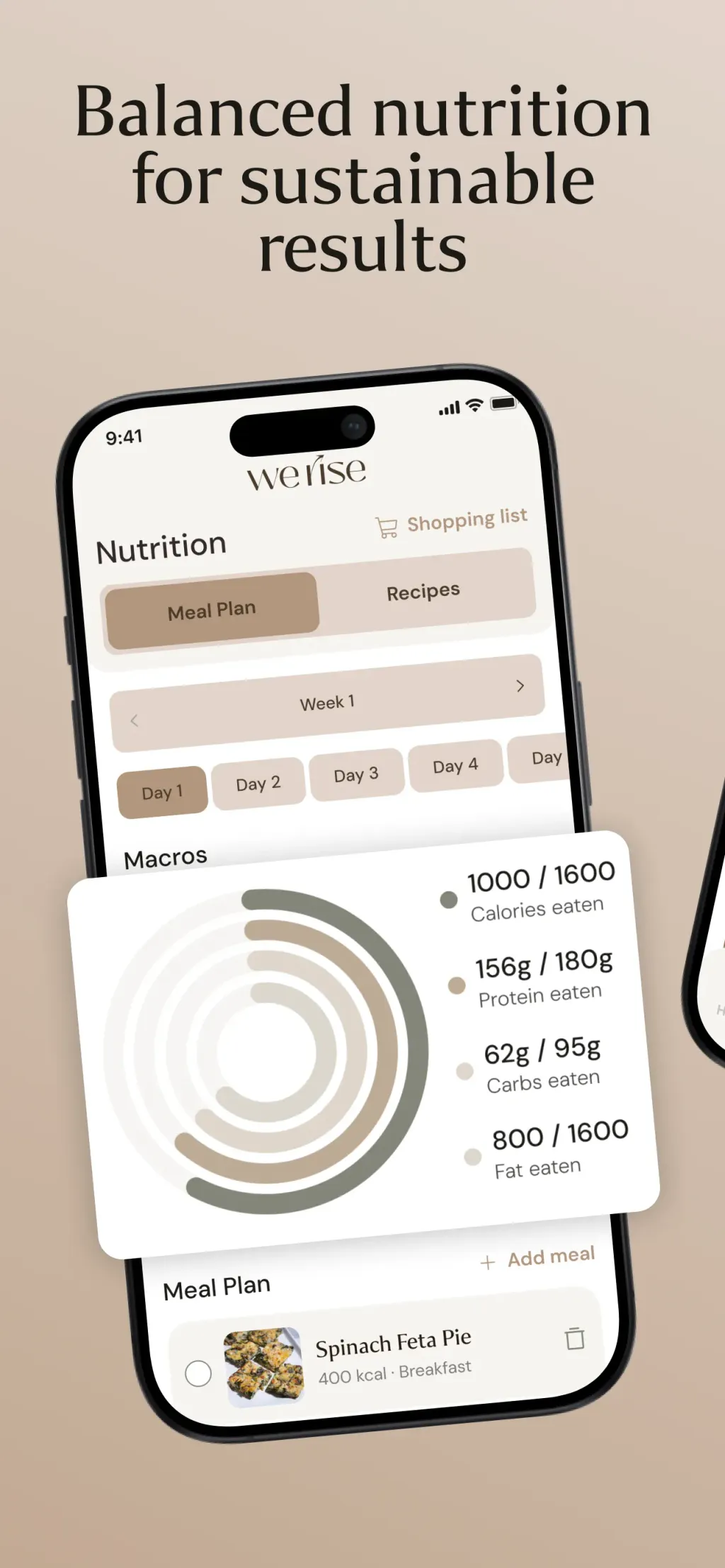 WeRise App App Store screenshot 9