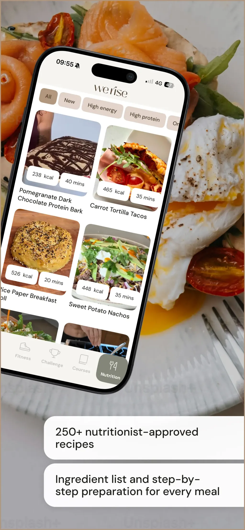 WeRise App App Store screenshot 10