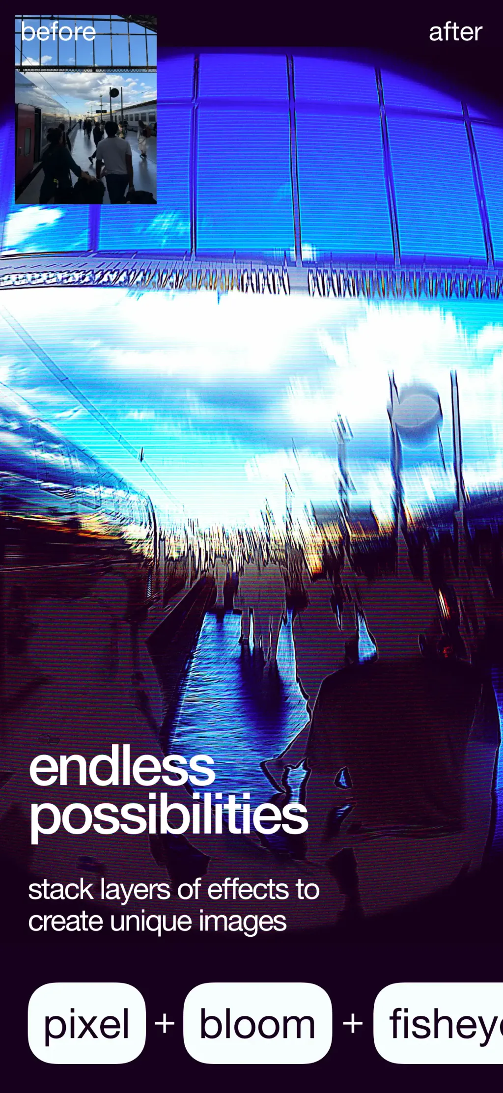 West - Film & Effects App Store screenshot 2