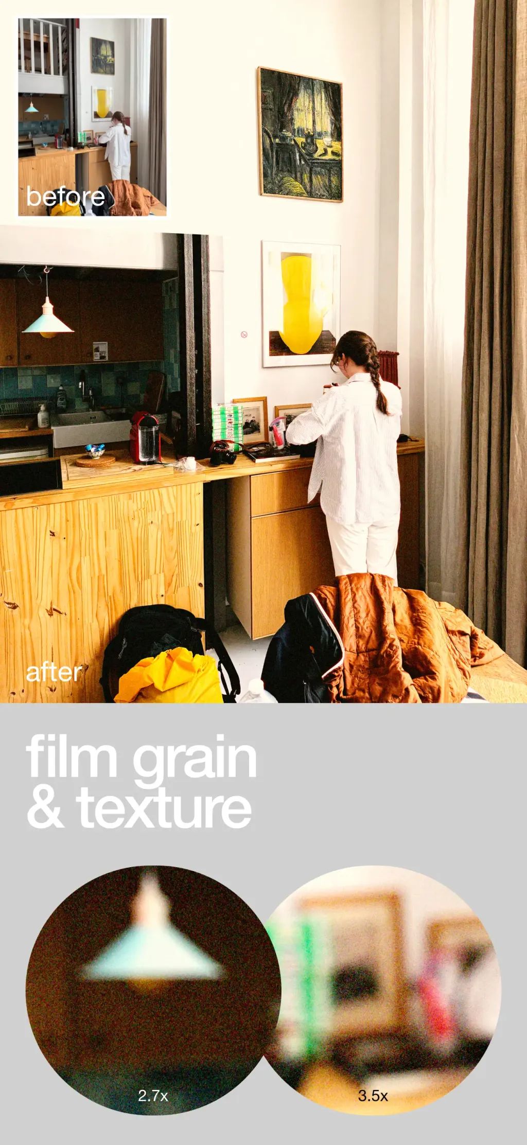 West - Film & Effects App Store screenshot 4