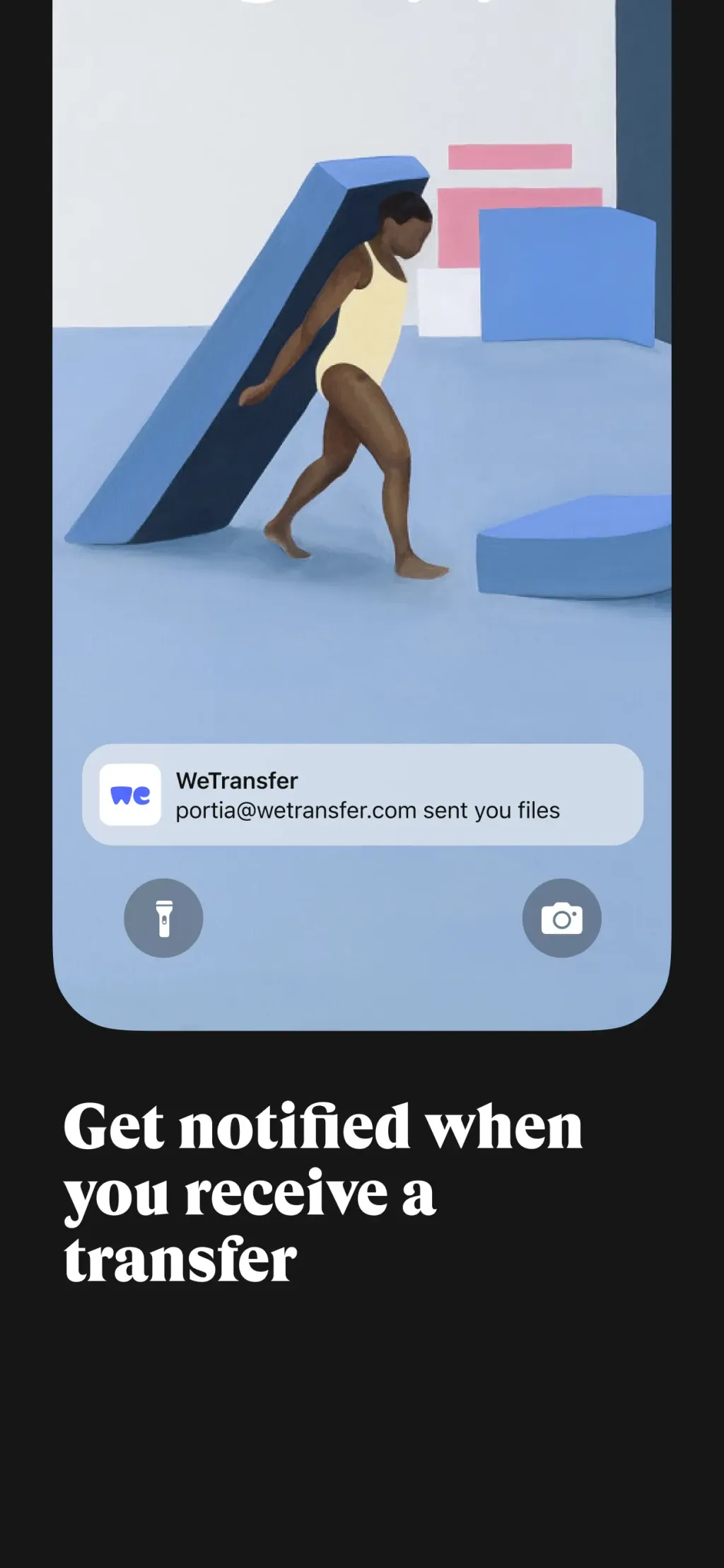 WeTransfer: Transfer Files screenshot 1