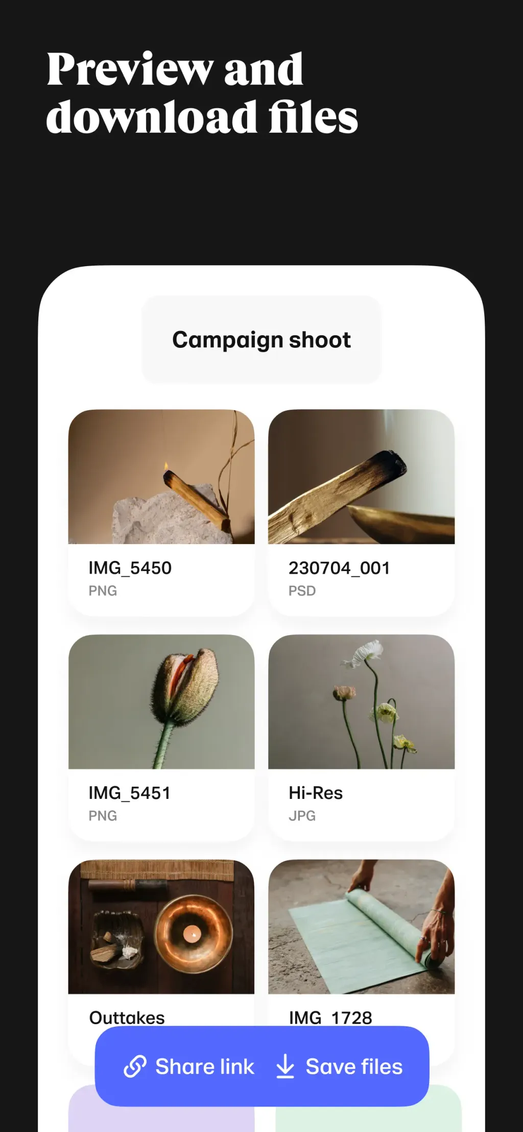 WeTransfer: Transfer Files App Store screenshot 5