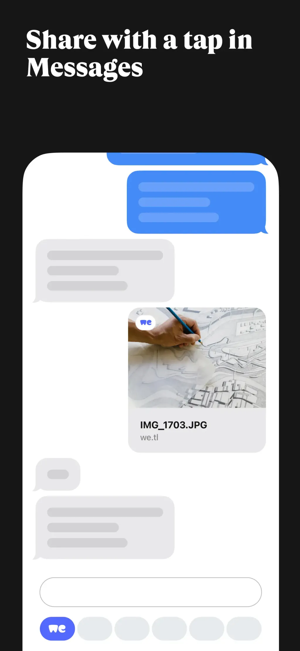WeTransfer: Transfer Files App Store screenshot 8