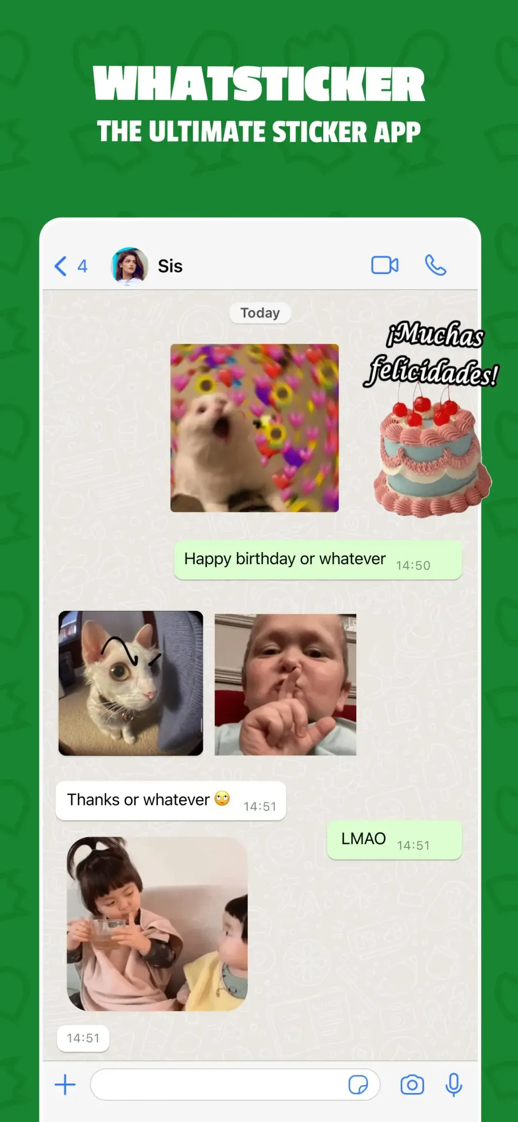 WhatSticker - Sticker Maker screenshot 2