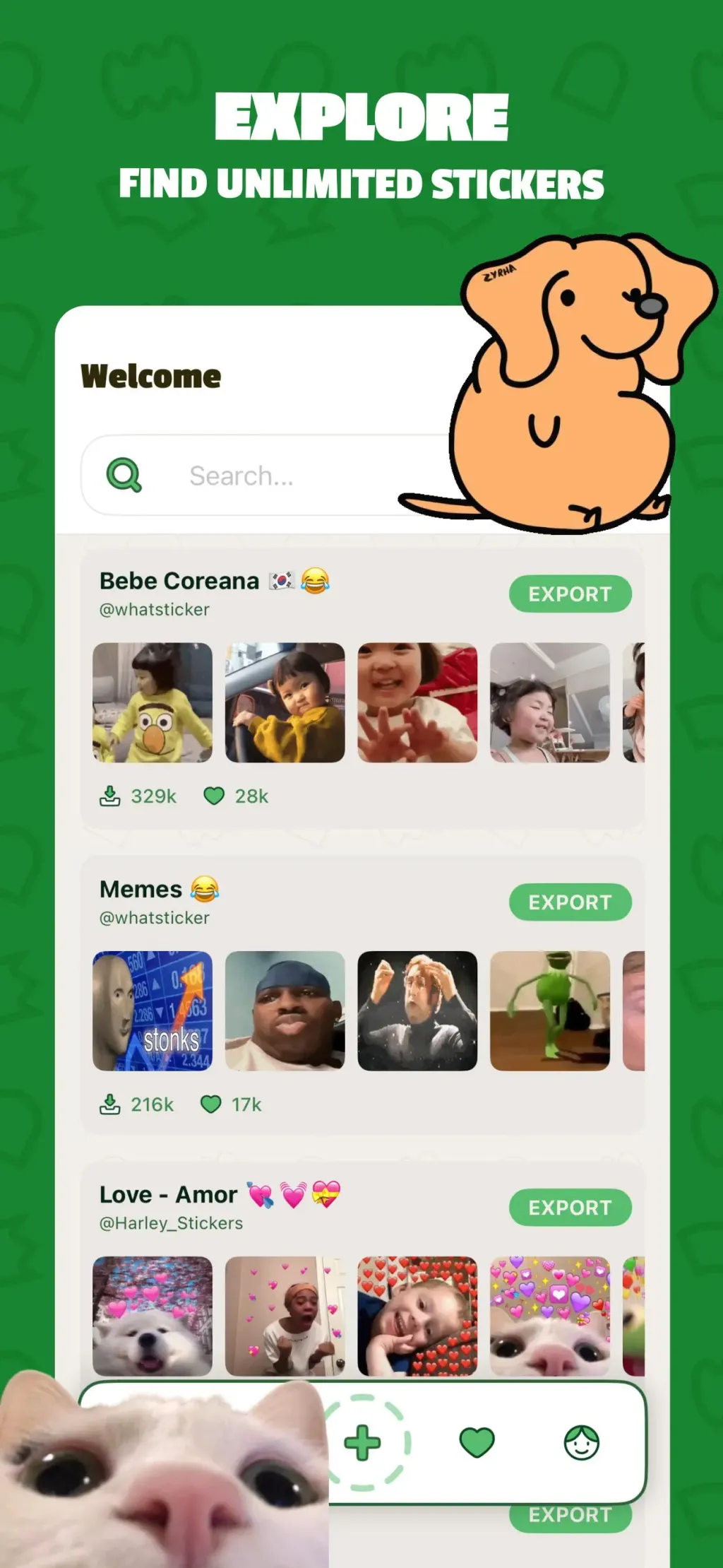 WhatSticker - Sticker Maker screenshot 1