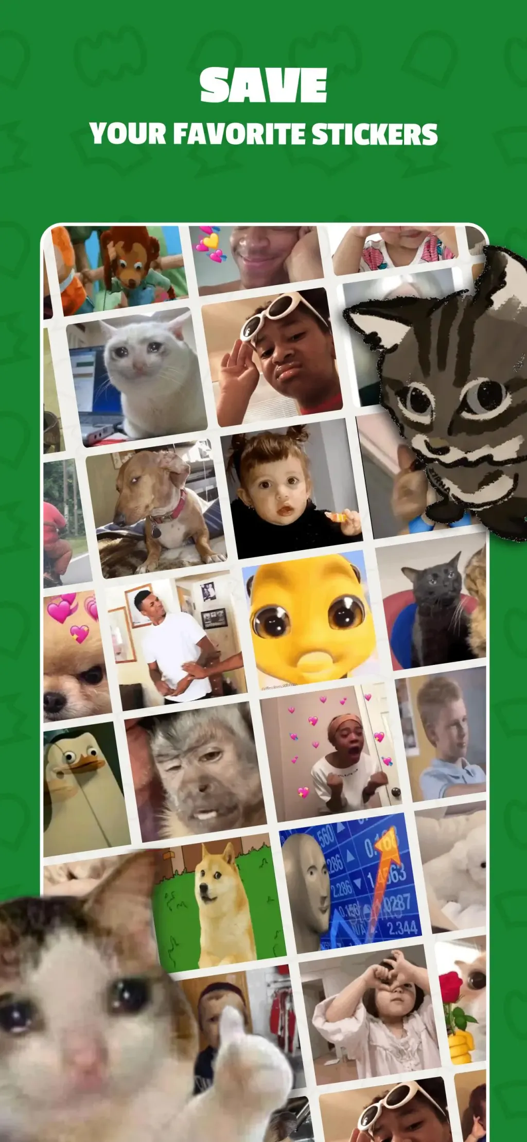 WhatSticker - Sticker Maker App Store screenshot 6
