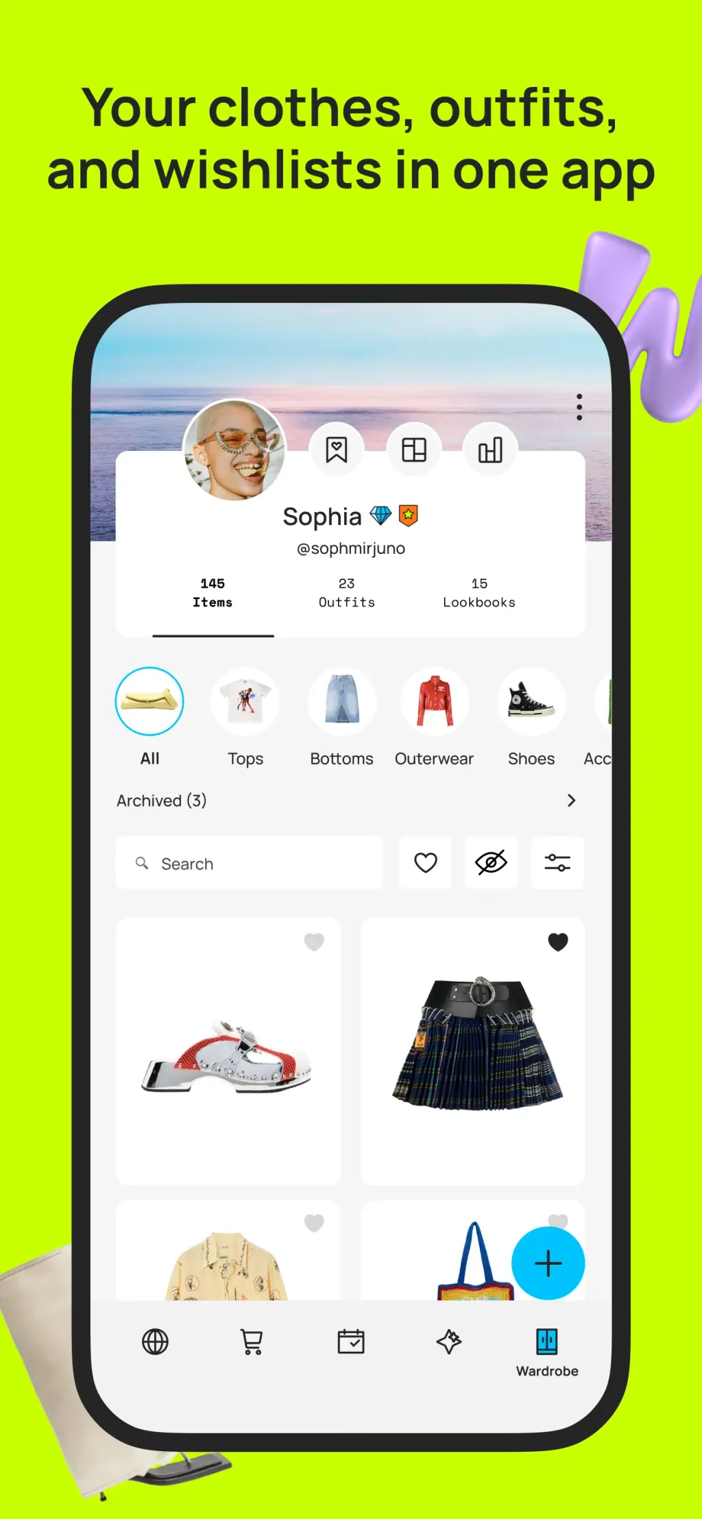 Whering: Your Digital Closet App Store screenshot 2