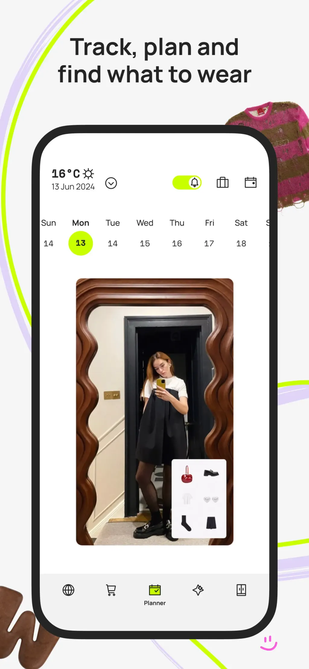 Whering: Your Digital Closet App Store screenshot 3