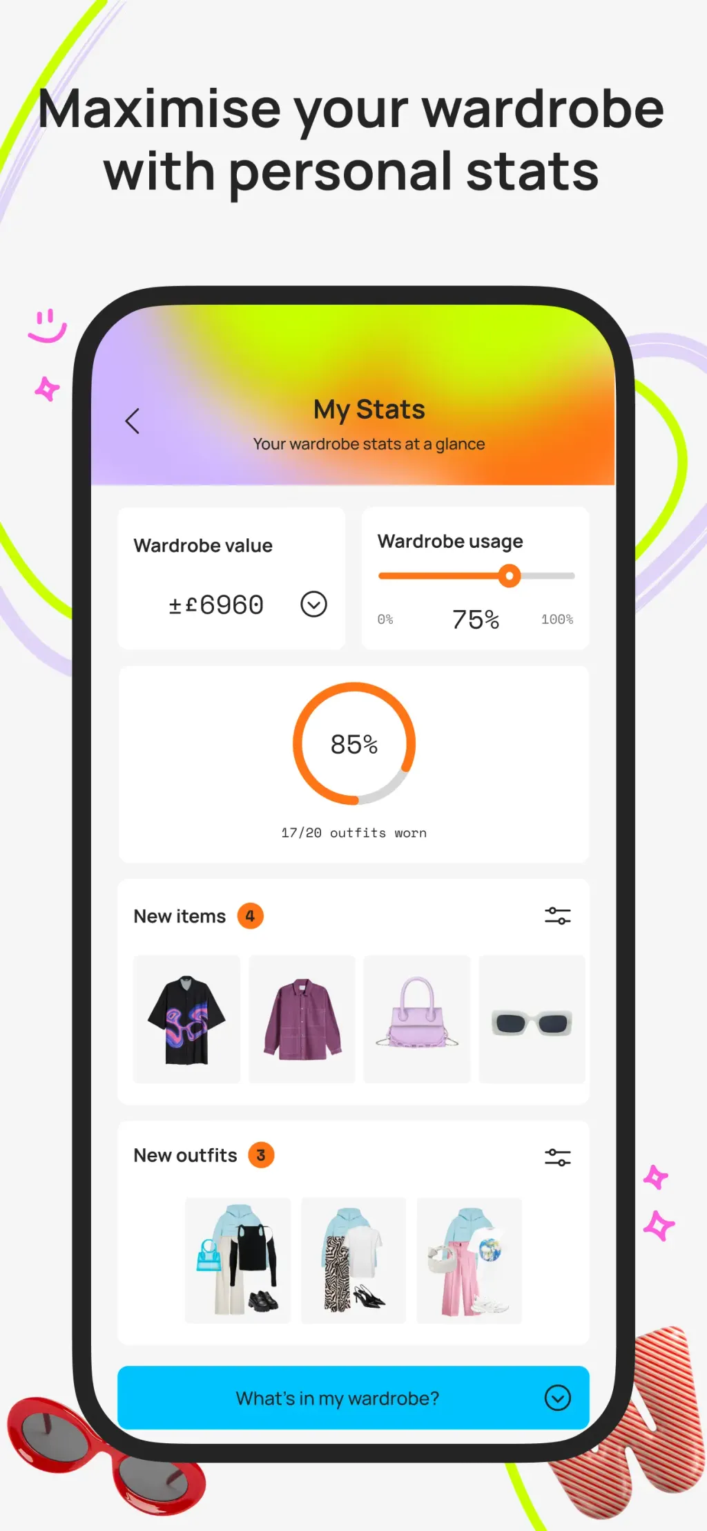 Whering: Your Digital Closet App Store screenshot 5
