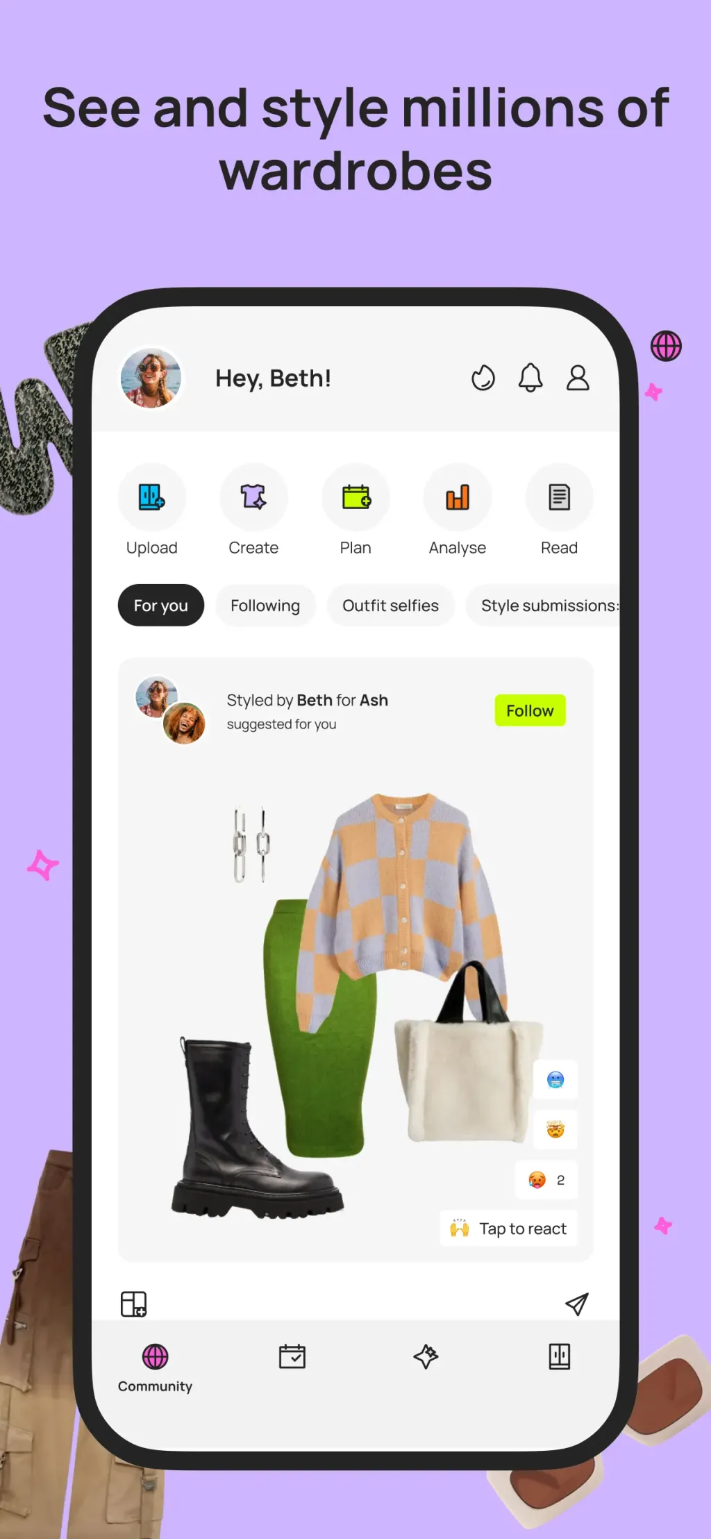 Whering: Your Digital Closet App Store screenshot 6