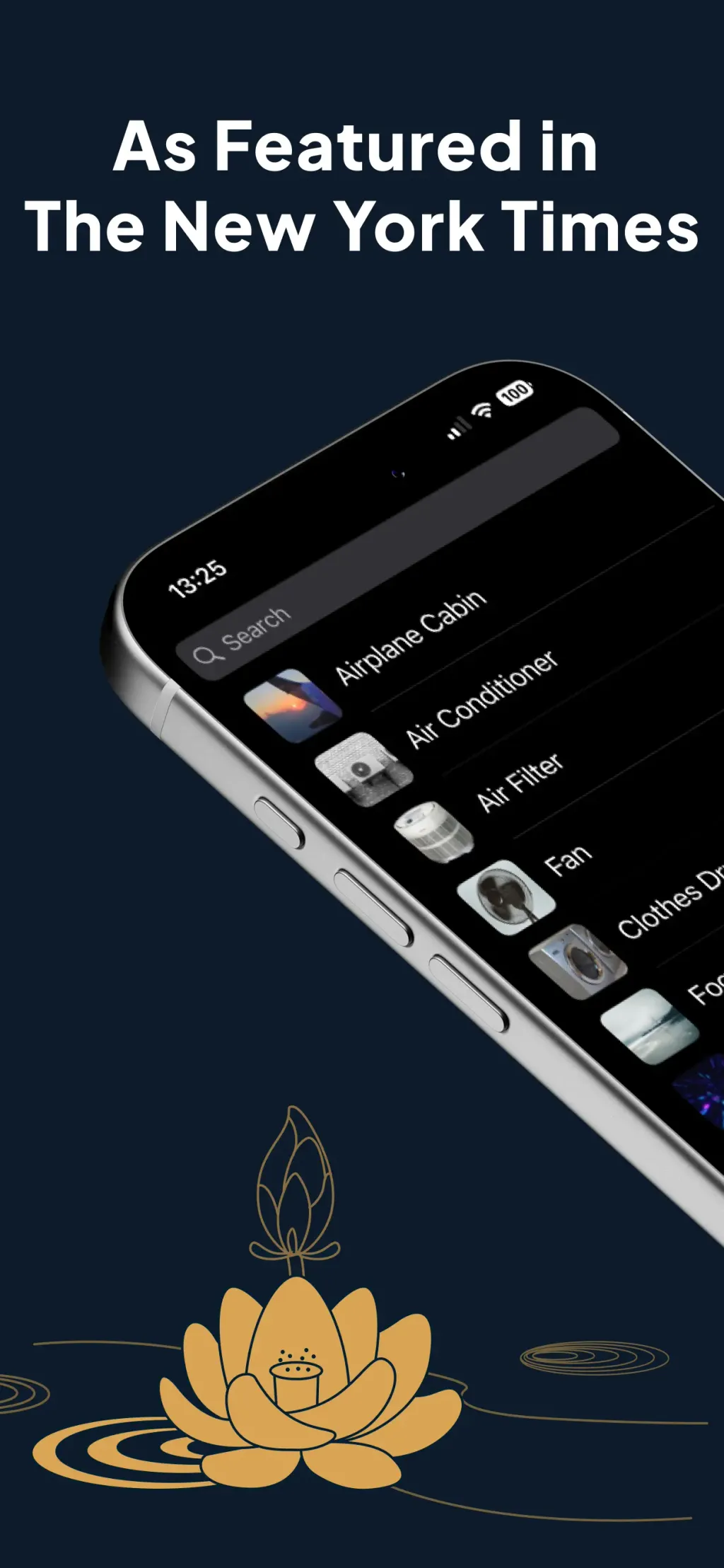 White Noise Deep Sleep Sounds App Store screenshot 1