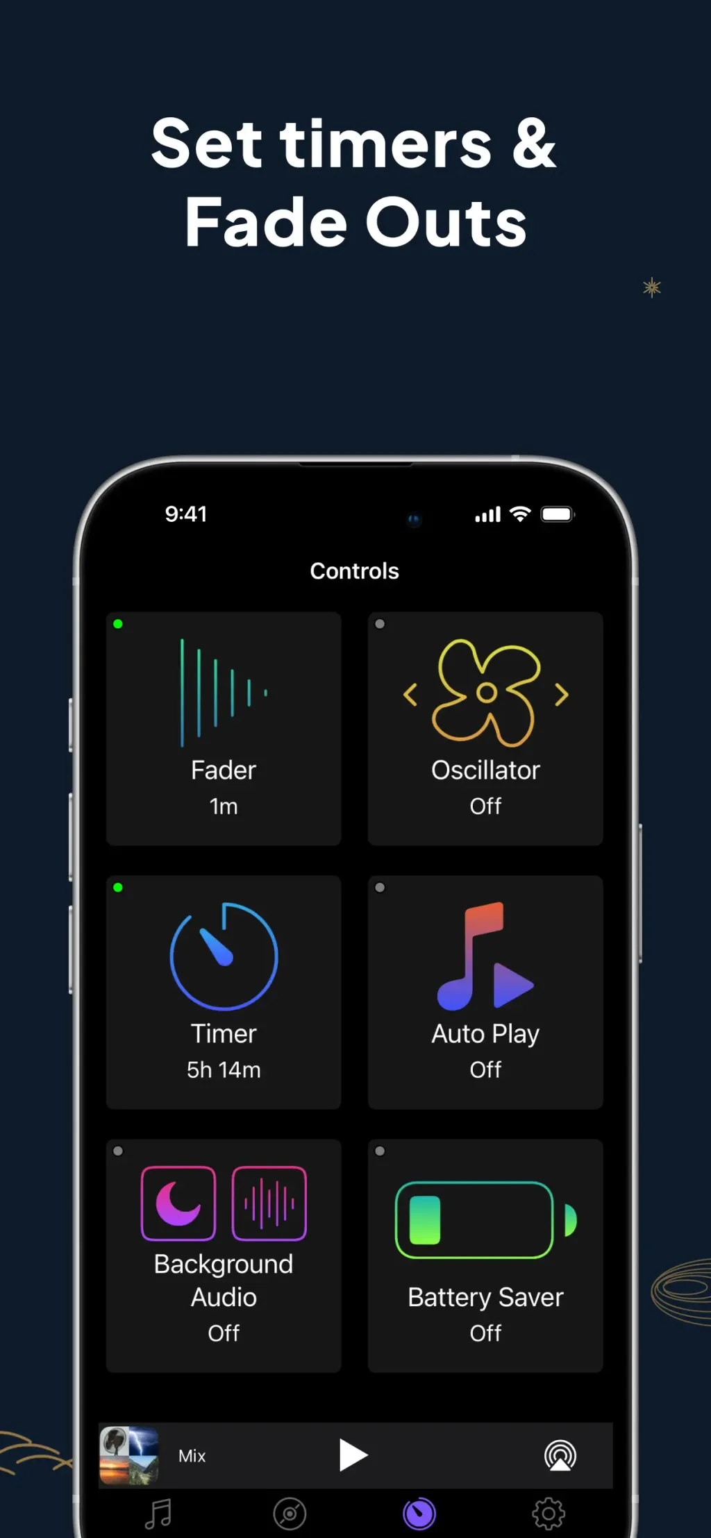 White Noise Deep Sleep Sounds App Store screenshot 4