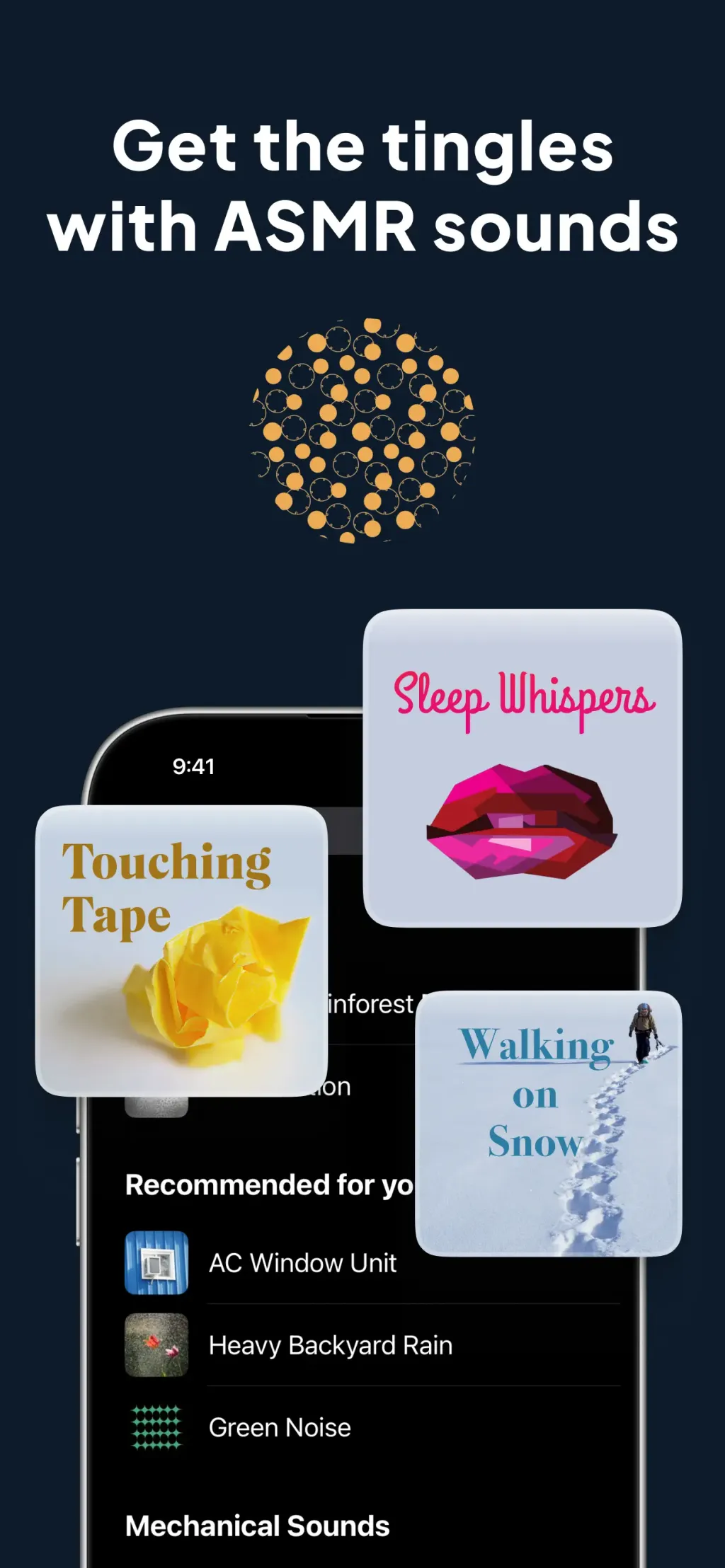 White Noise Deep Sleep Sounds App Store screenshot 6