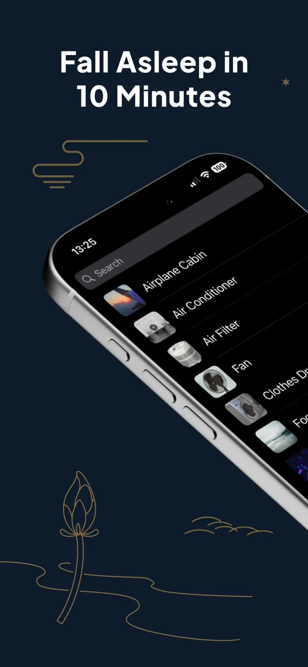 White Noise Deep Sleep Sounds App Store screenshot 7
