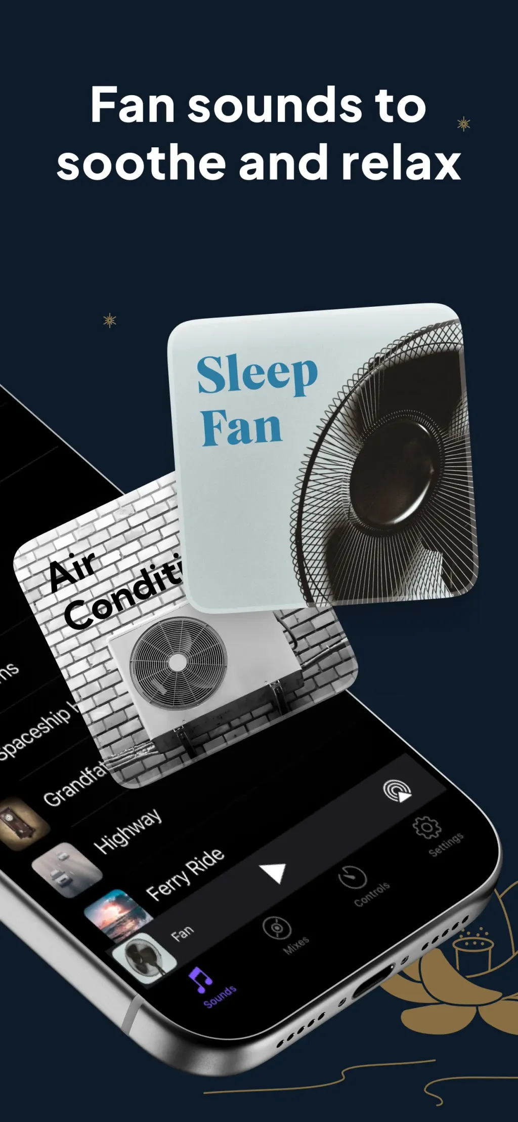White Noise Deep Sleep Sounds App Store screenshot 8