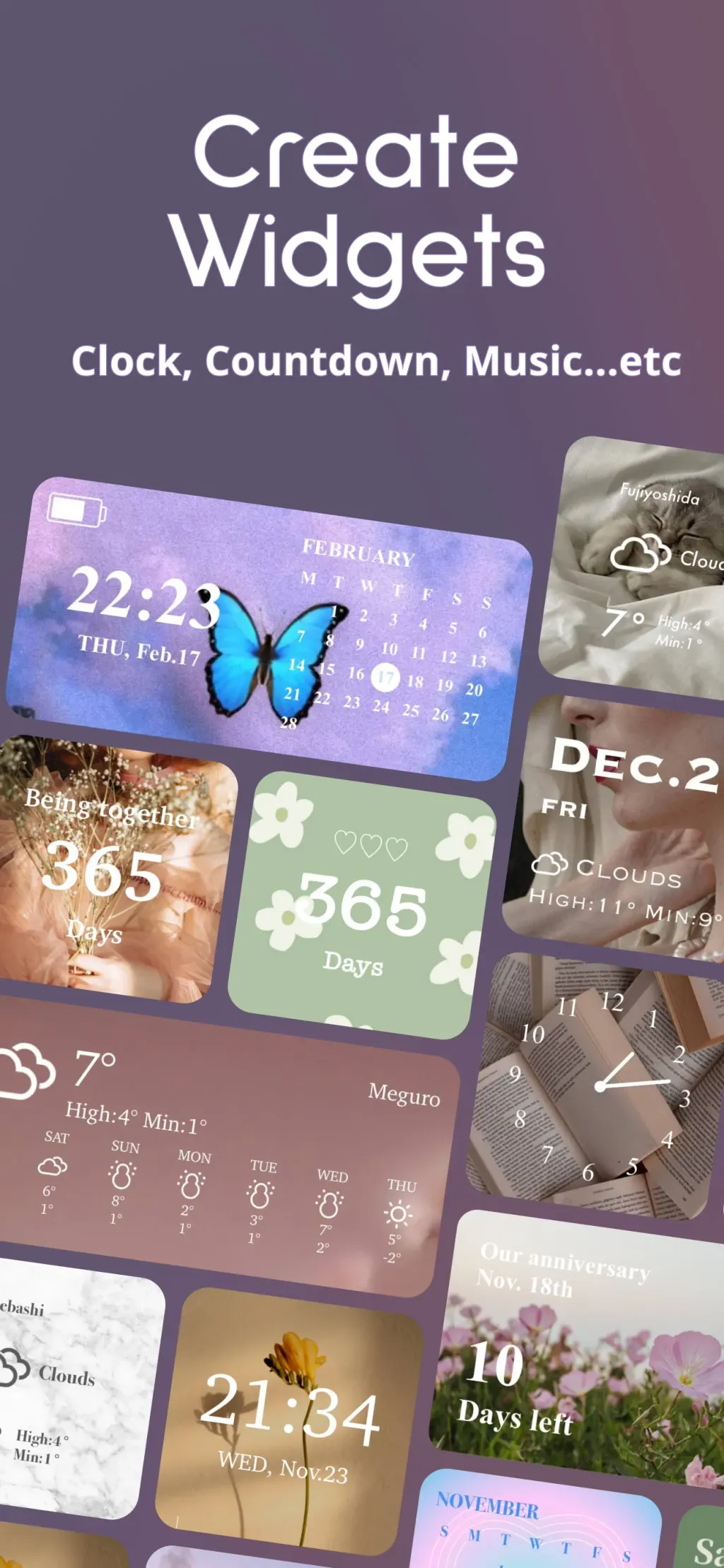 WidgetClub:Widget, Theme, Icon screenshot 2