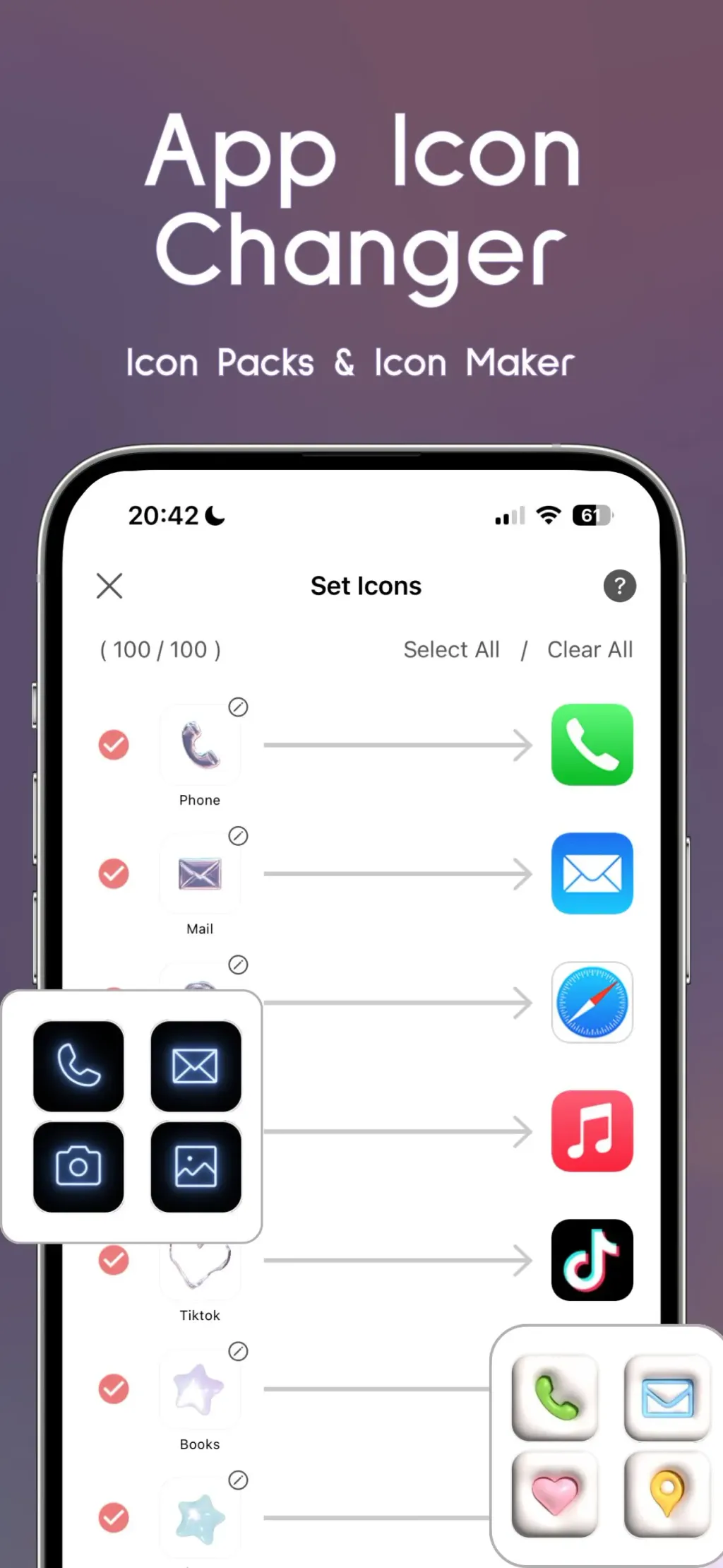 WidgetClub:Widget, Theme, Icon App Store screenshot 4