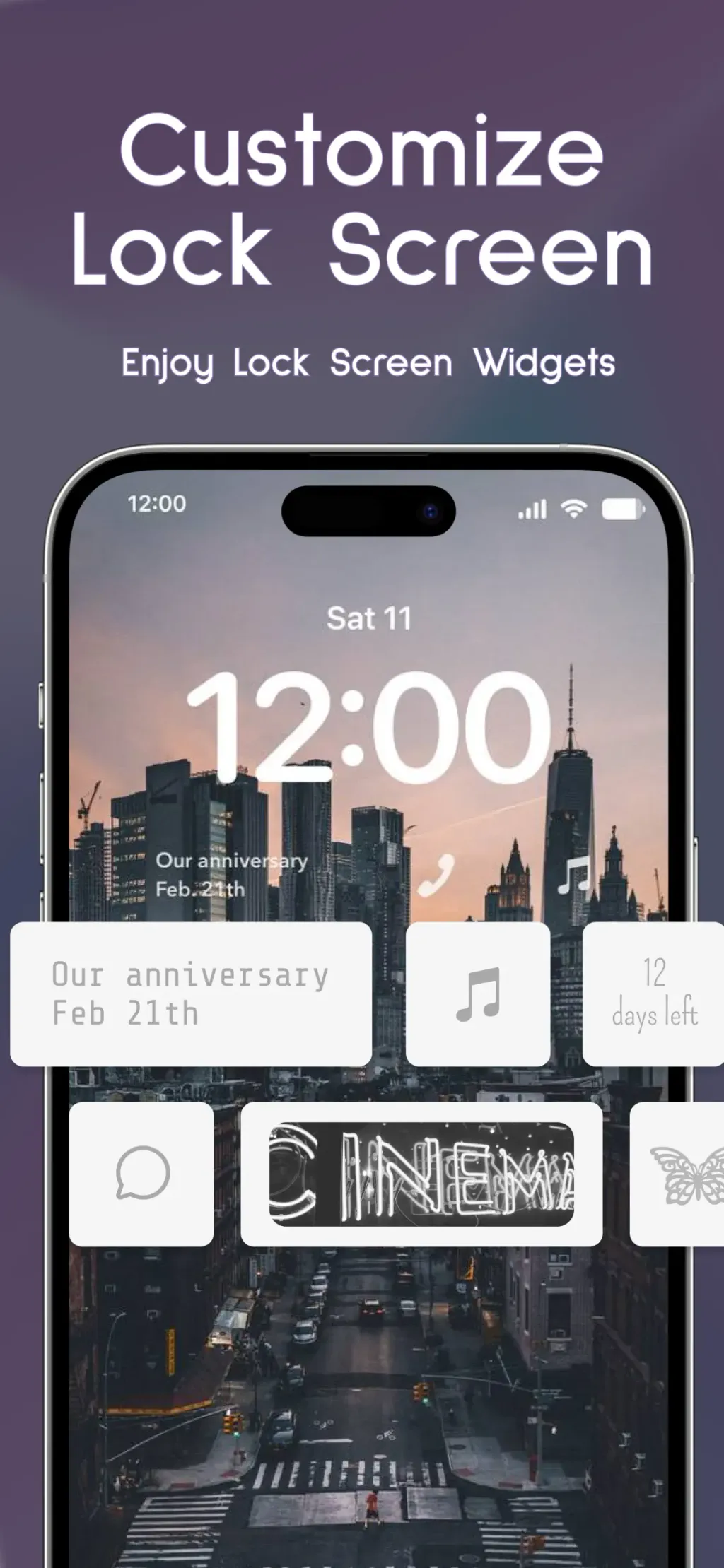 WidgetClub:Widget, Theme, Icon screenshot 1