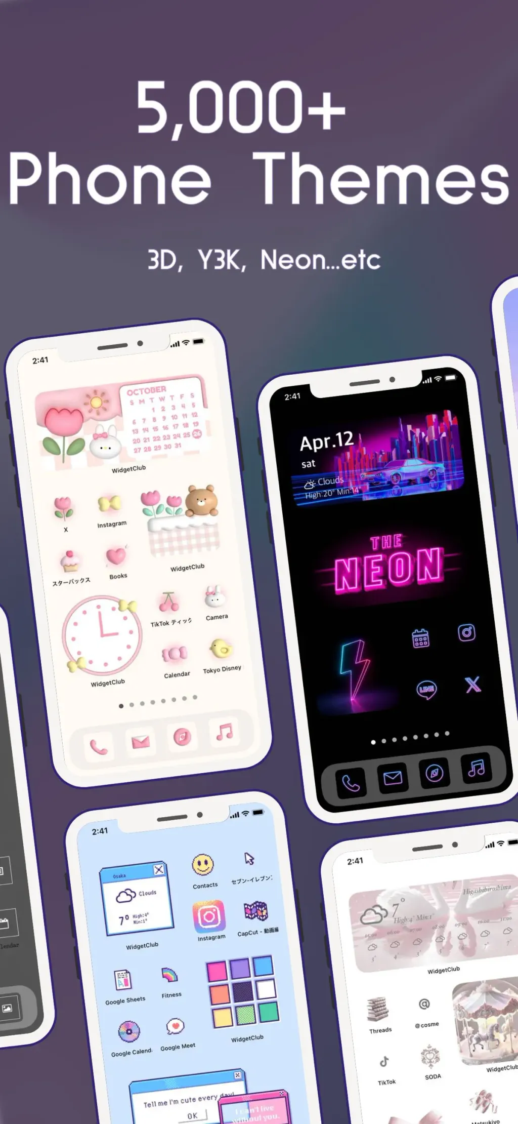 WidgetClub:Widget, Theme, Icon App Store screenshot 7