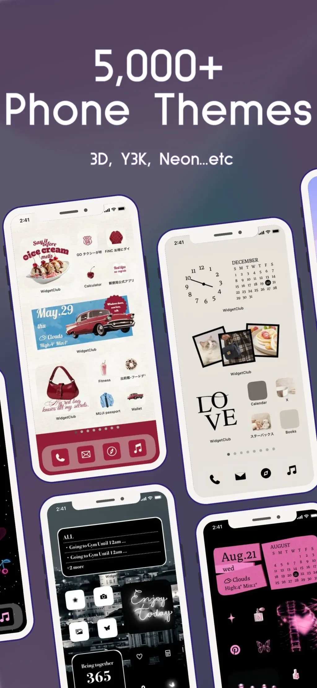 WidgetClub:Widget, Theme, Icon App Store screenshot 8