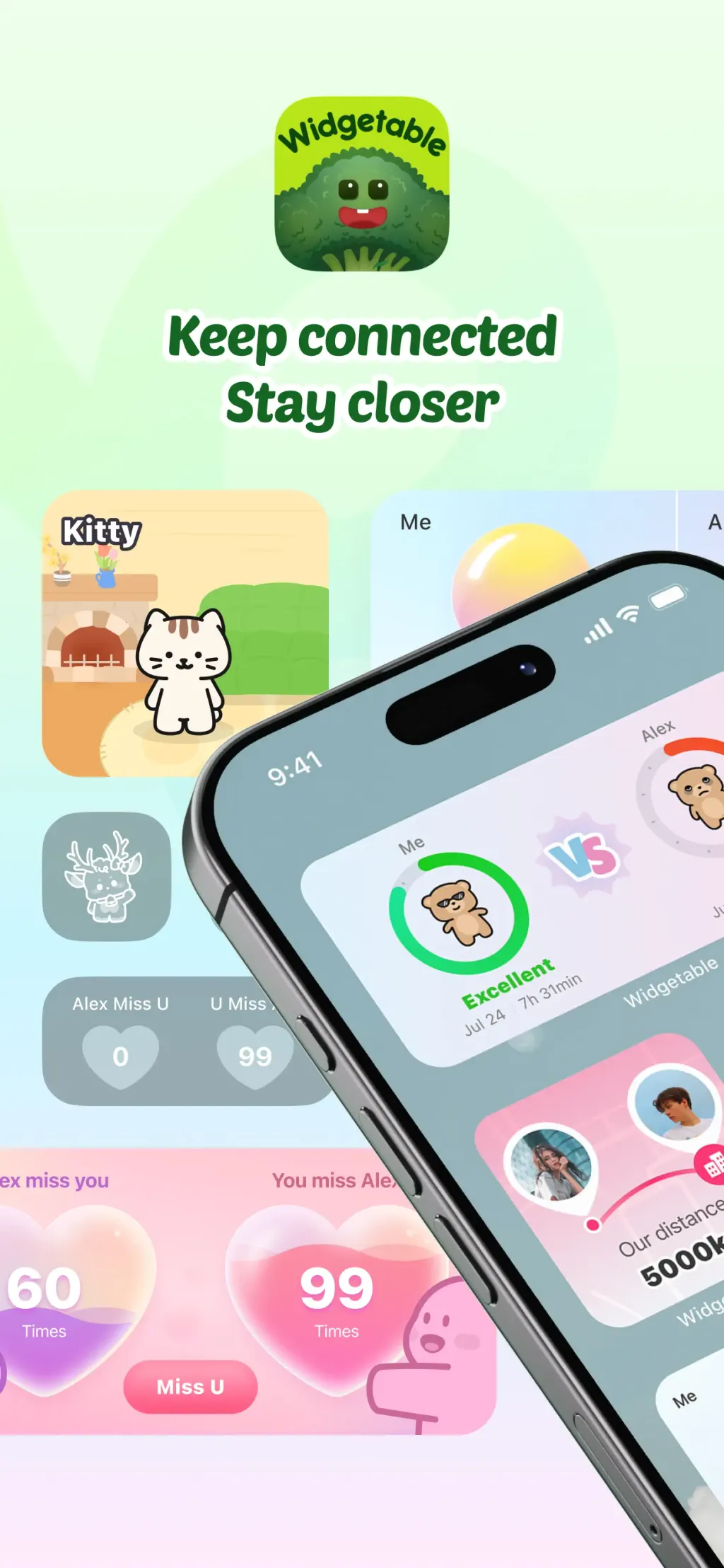 Widgetable: Besties & Couples screenshot 4