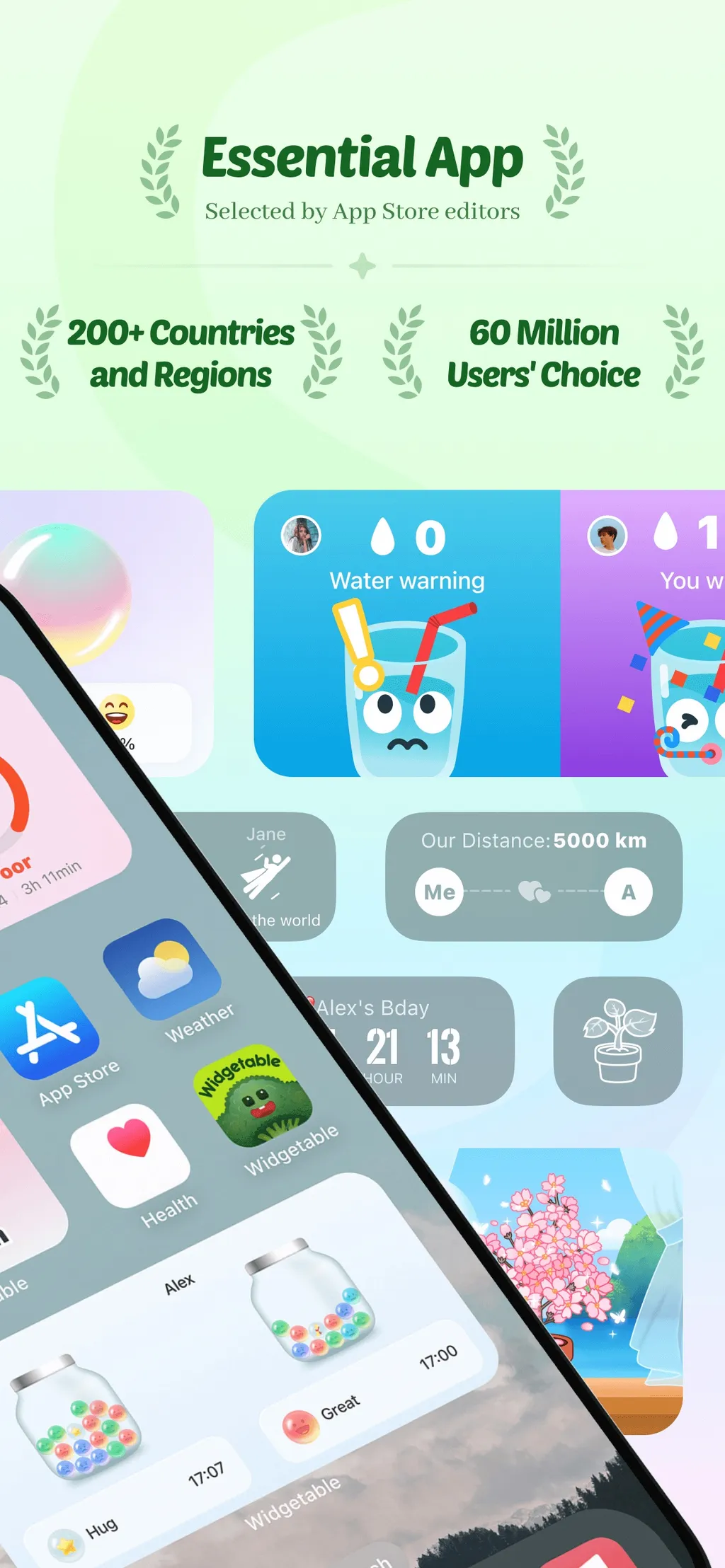 Widgetable: Besties & Couples App Store screenshot 2