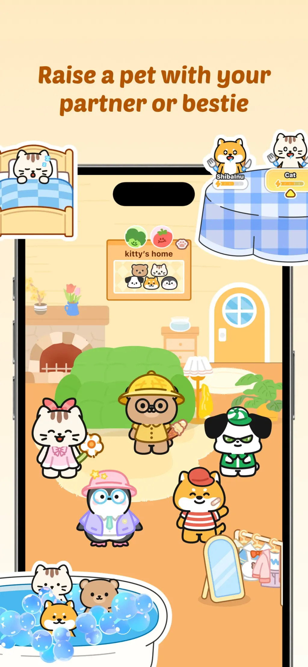 Widgetable: Besties & Couples App Store screenshot 3