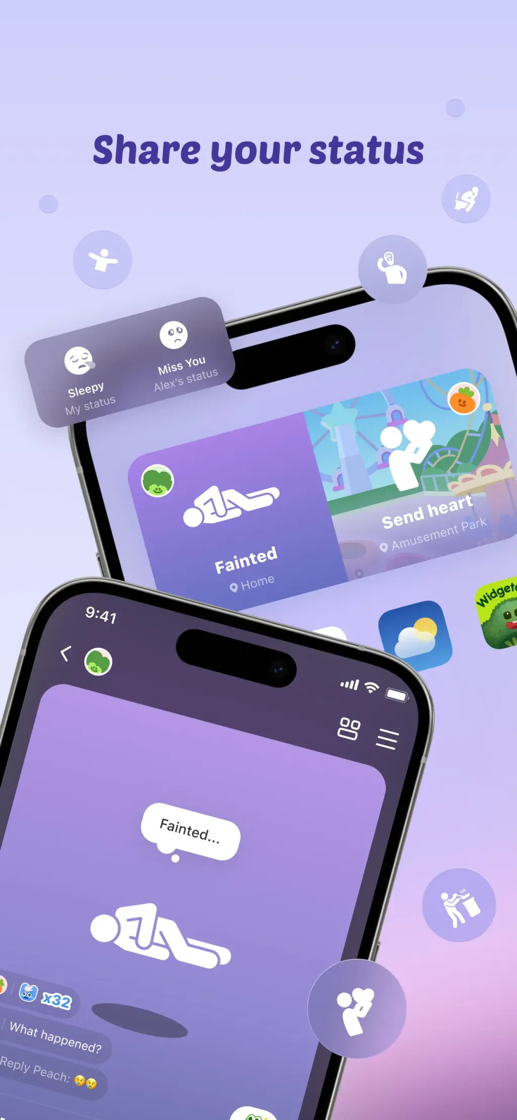 Widgetable: Besties & Couples App Store screenshot 8