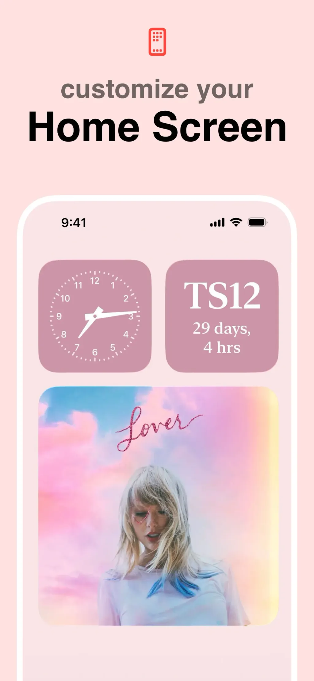 Widgetsmith App Store screenshot 1