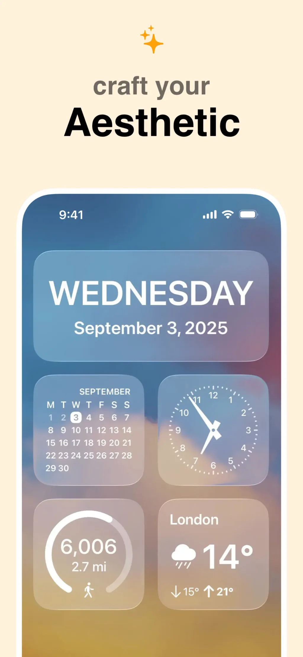 Widgetsmith App Store screenshot 2
