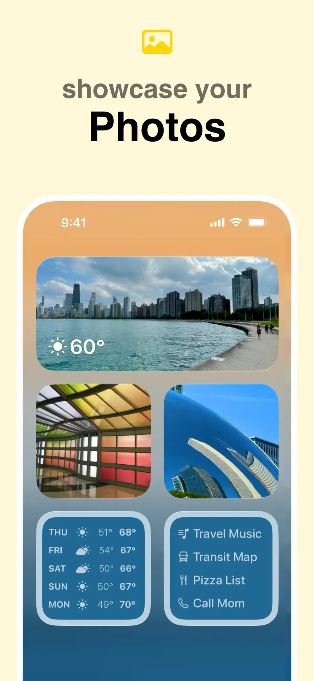 Widgetsmith App Store screenshot 3