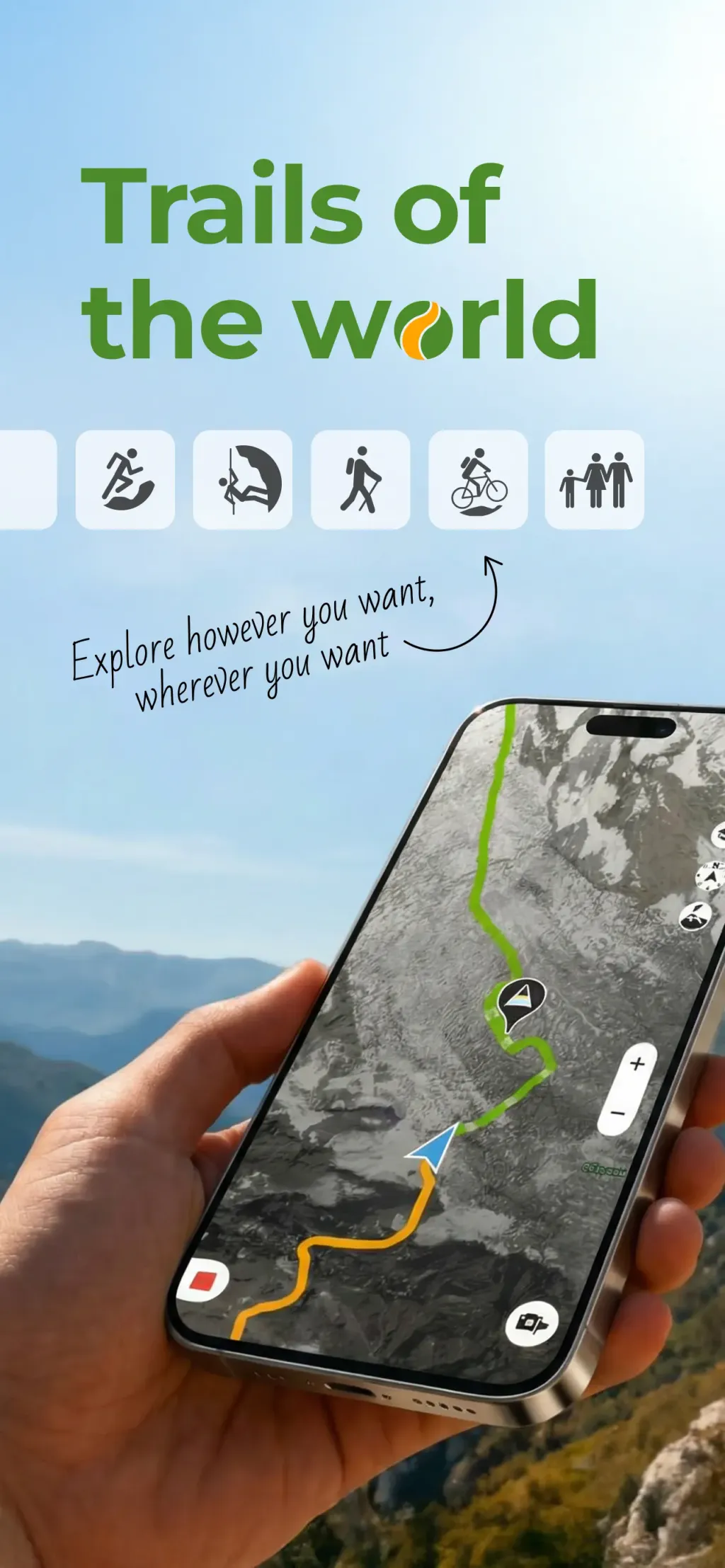 Wikiloc - Trails of the World screenshot 2