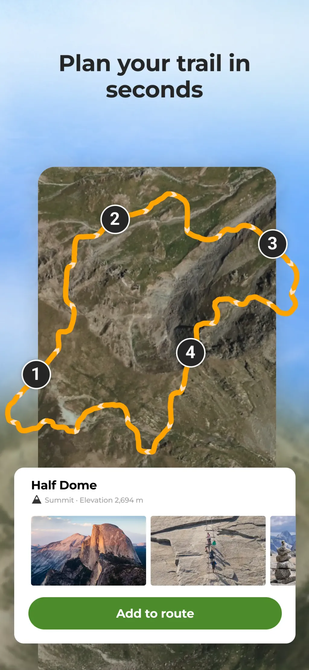 Wikiloc - Trails of the World App Store screenshot 4