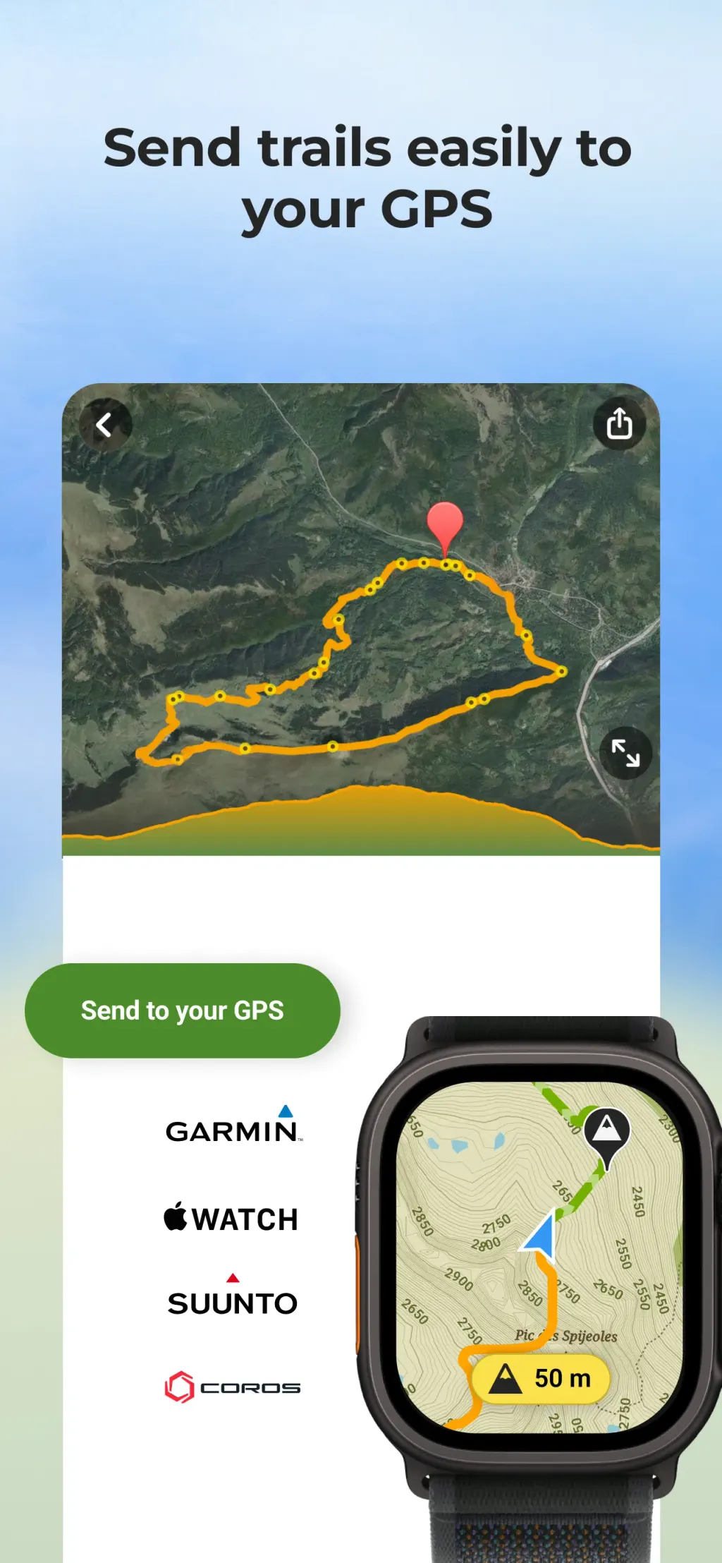 Wikiloc - Trails of the World screenshot 3