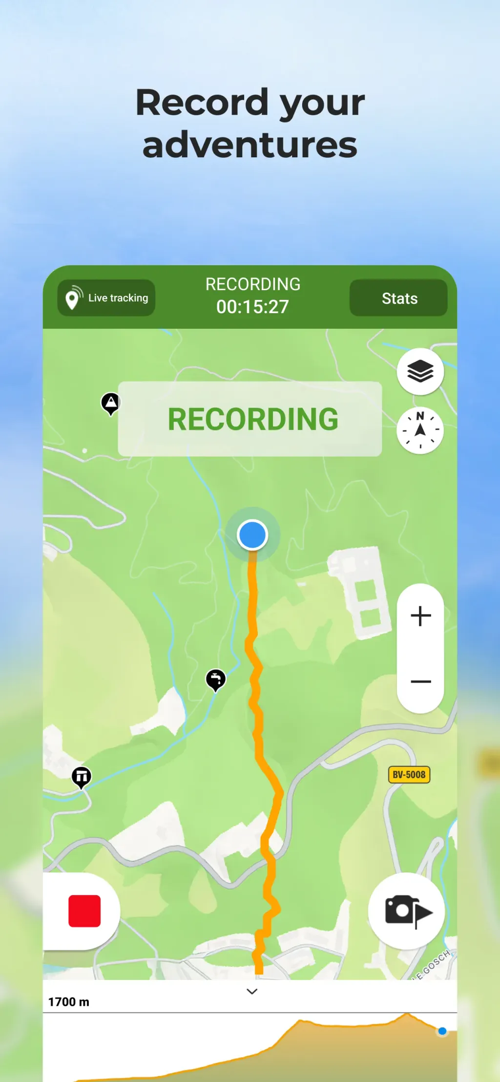 Wikiloc - Trails of the World App Store screenshot 7