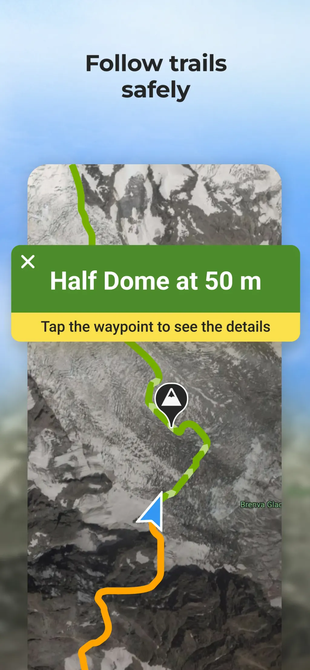 Wikiloc - Trails of the World App Store screenshot 8