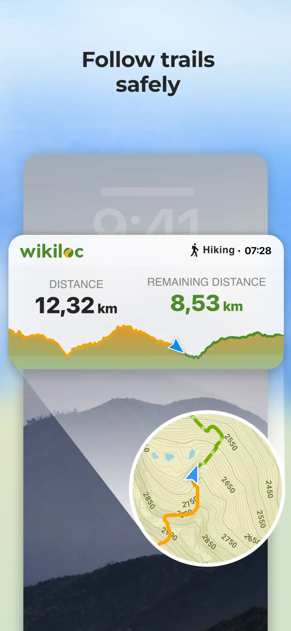 Wikiloc - Trails of the World App Store screenshot 9
