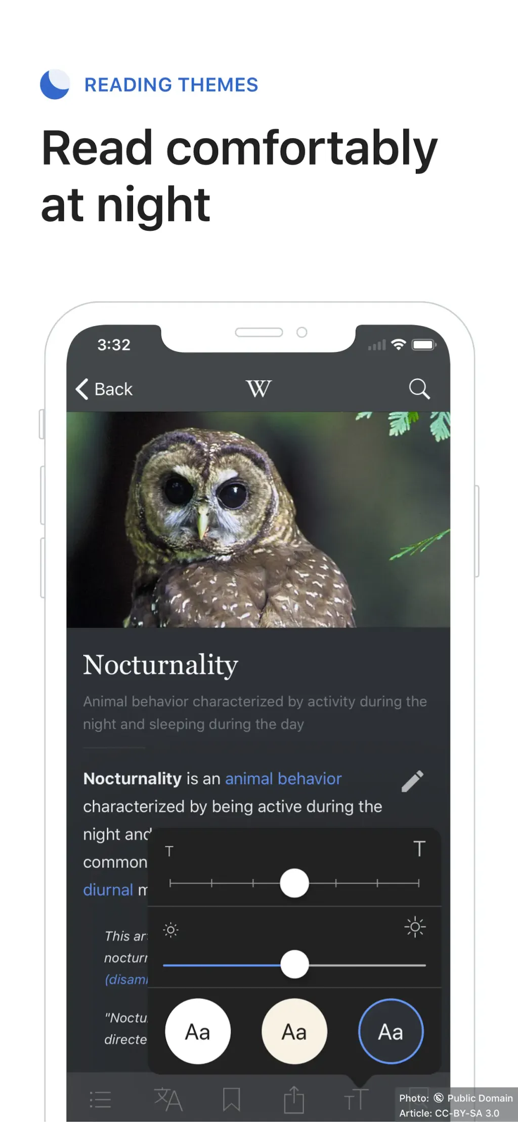 Wikipedia App Store screenshot 2