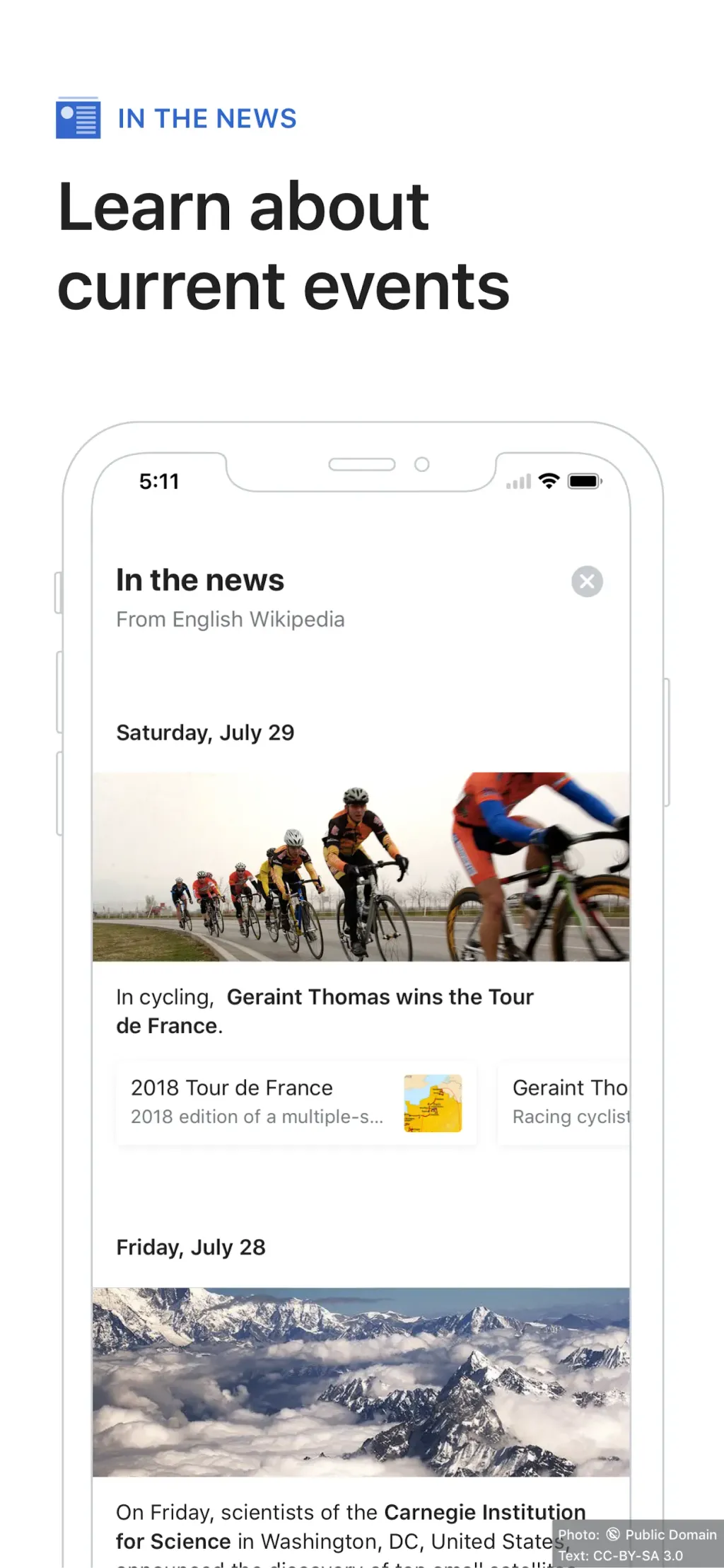 Wikipedia App Store screenshot 7