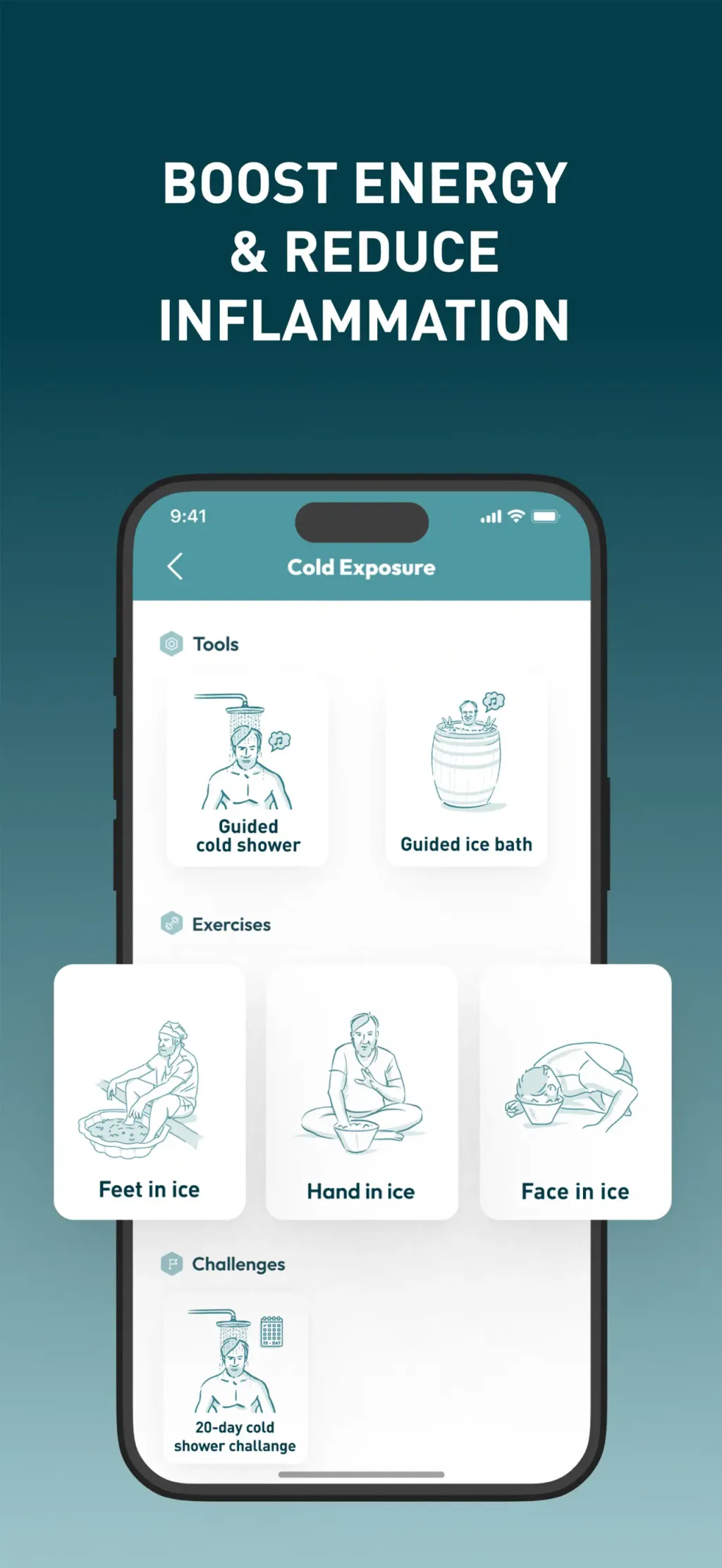 Wim Hof Method: Breathwork App Store screenshot 5