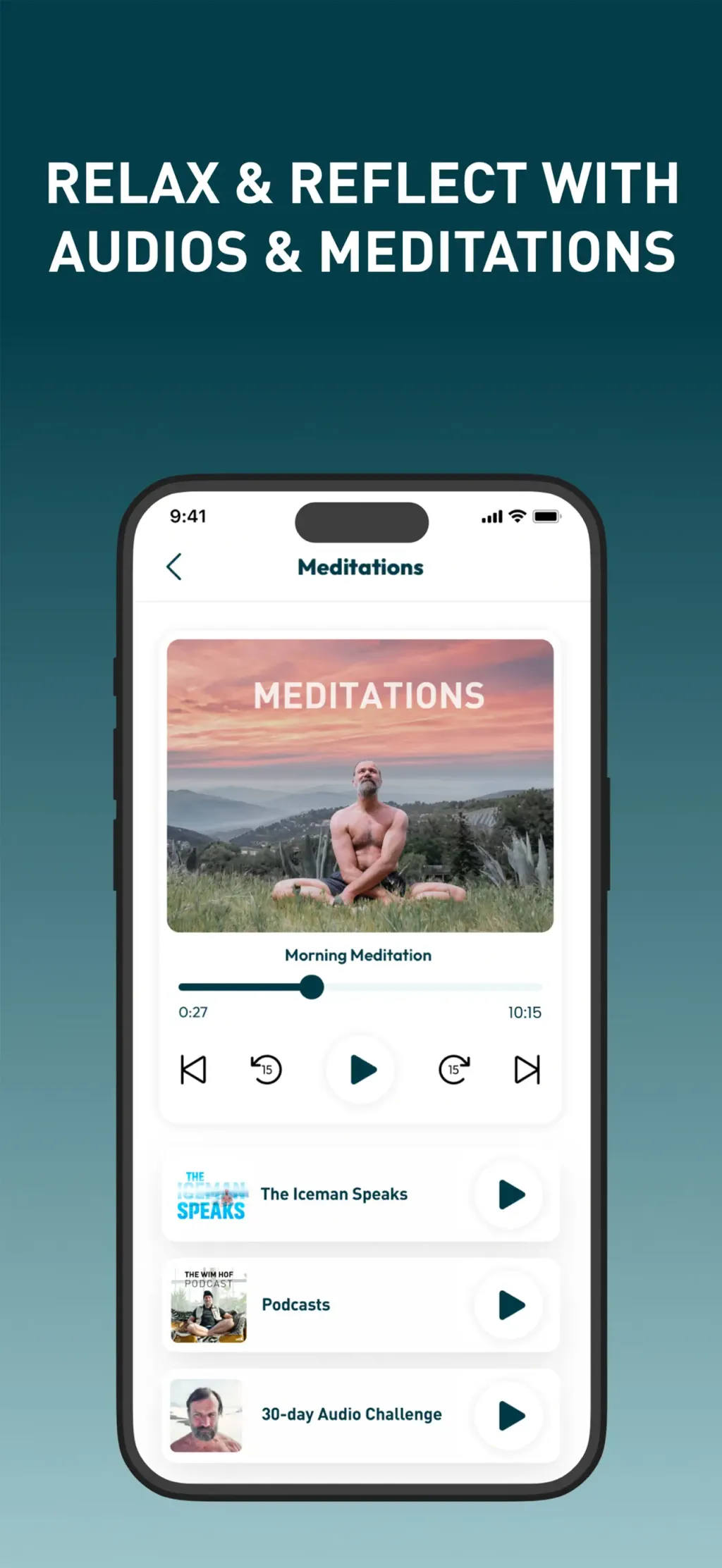 Wim Hof Method: Breathwork App Store screenshot 7