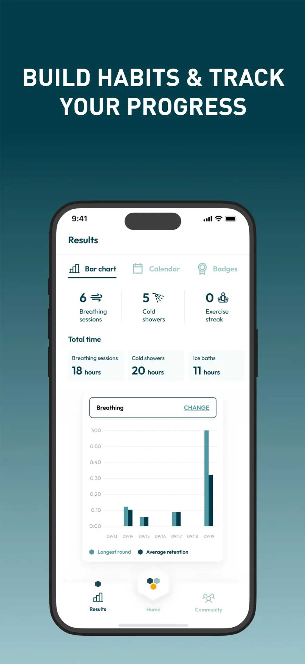 Wim Hof Method: Breathwork App Store screenshot 8
