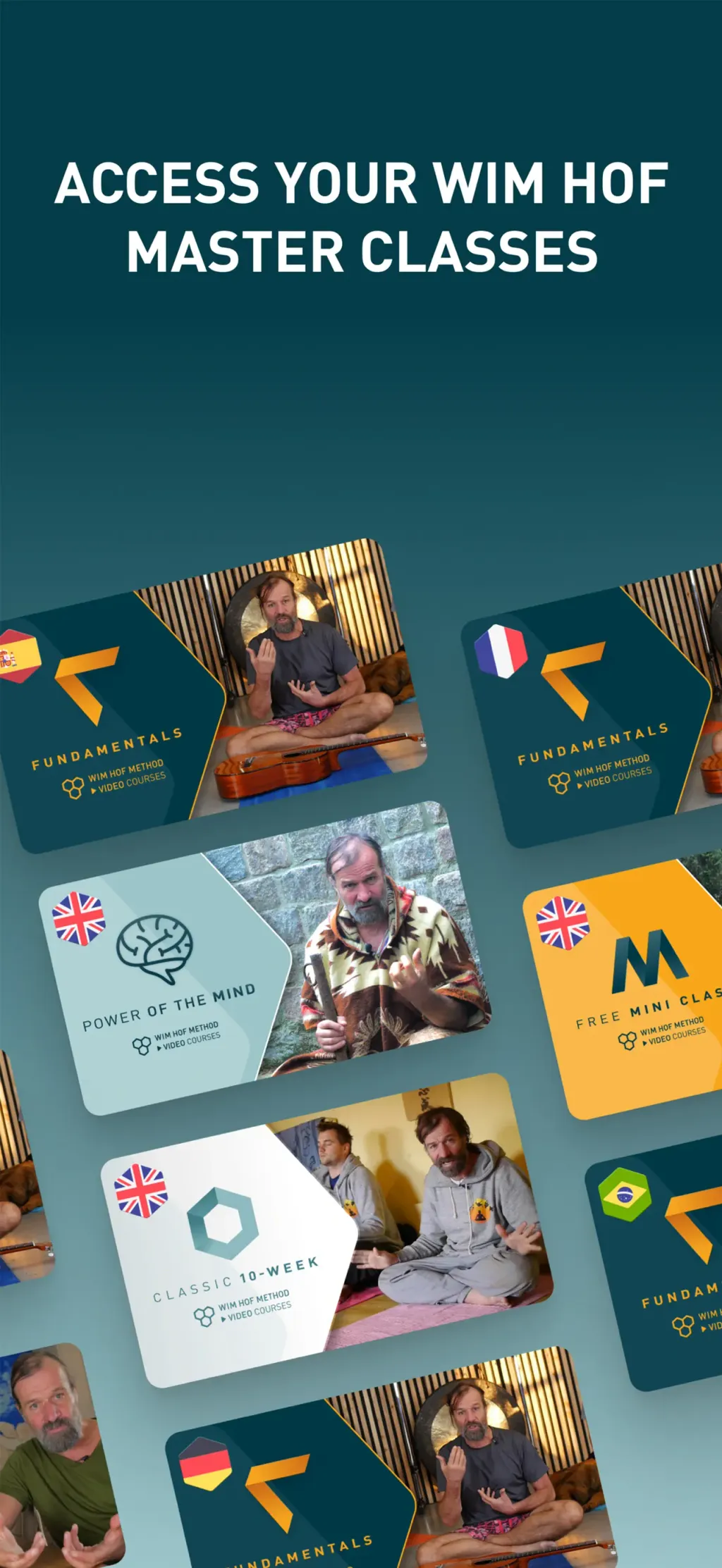Wim Hof Method: Breathwork App Store screenshot 9