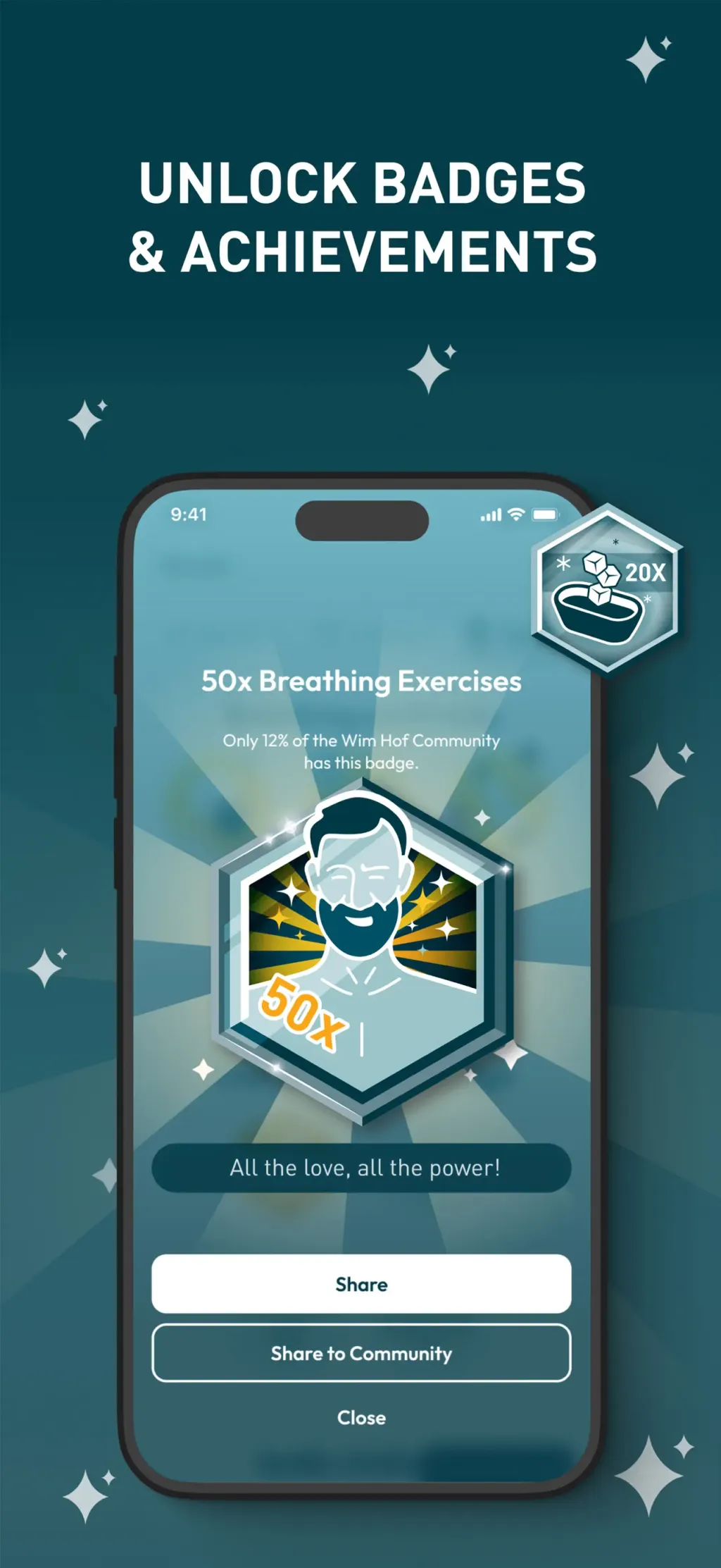 Wim Hof Method: Breathwork App Store screenshot 10