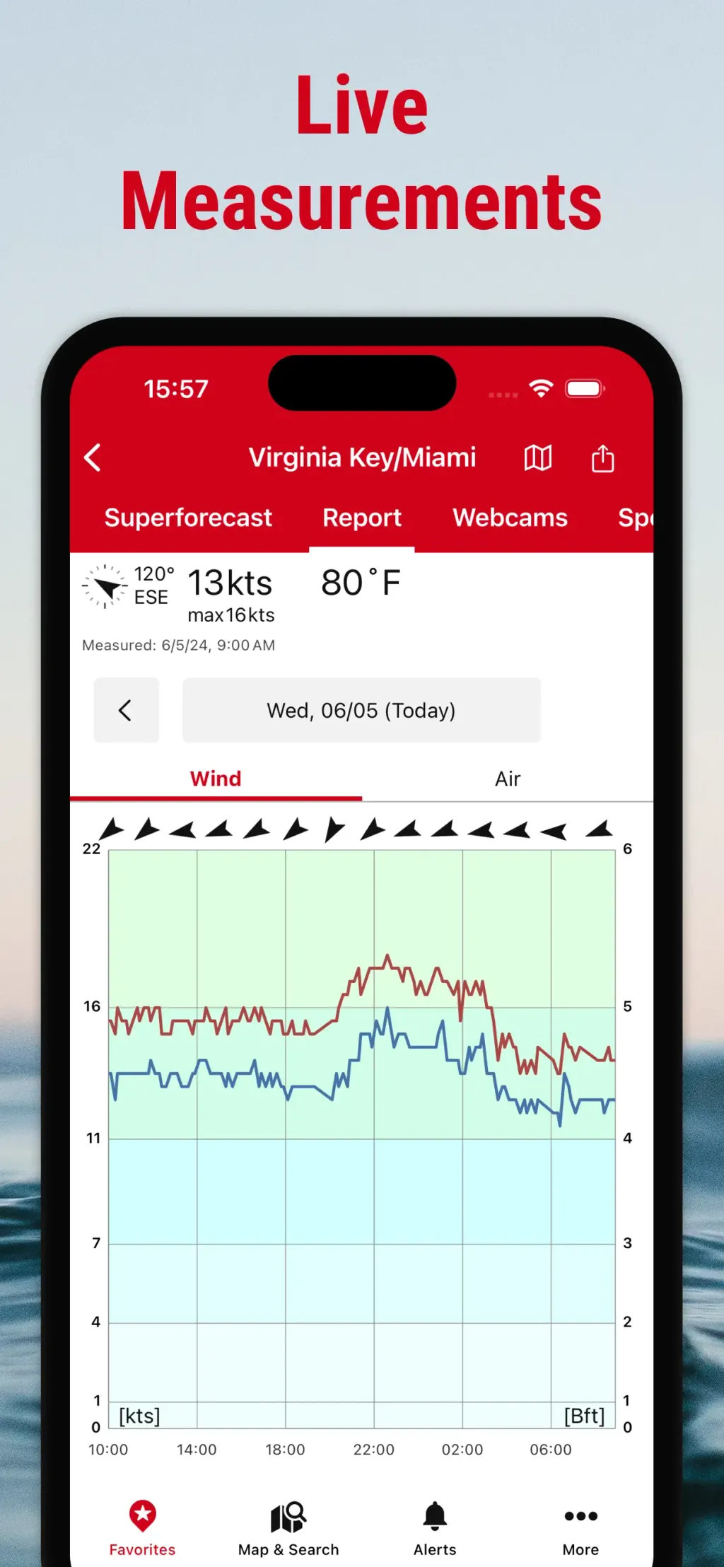 Windfinder: Wind & Weather map App Store screenshot 6