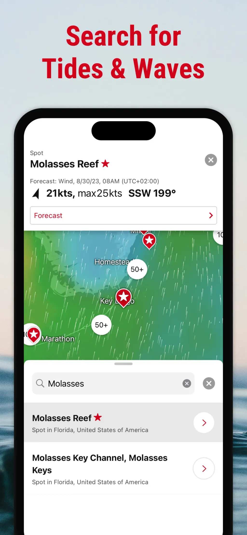 Windfinder: Wind & Weather map App Store screenshot 8