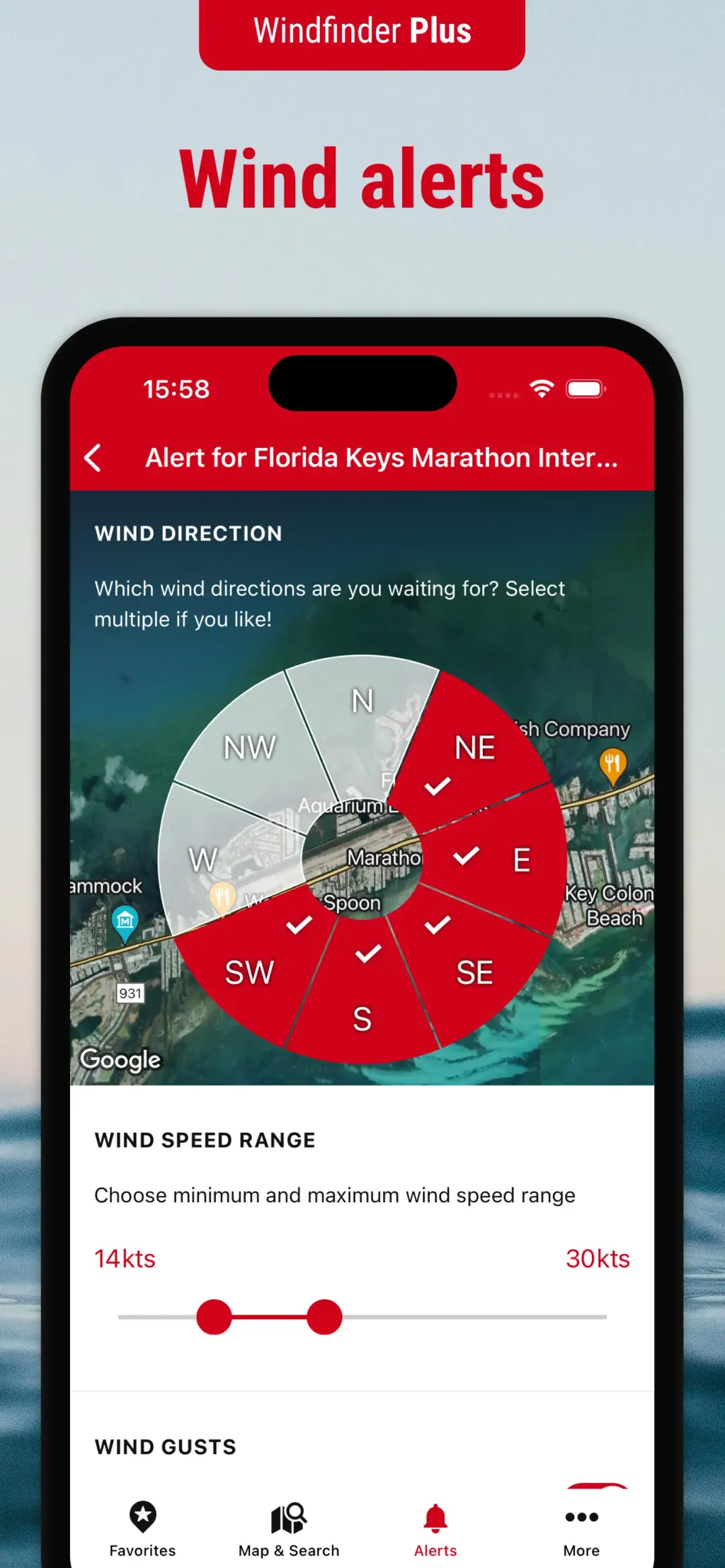 Windfinder: Wind & Weather map App Store screenshot 10