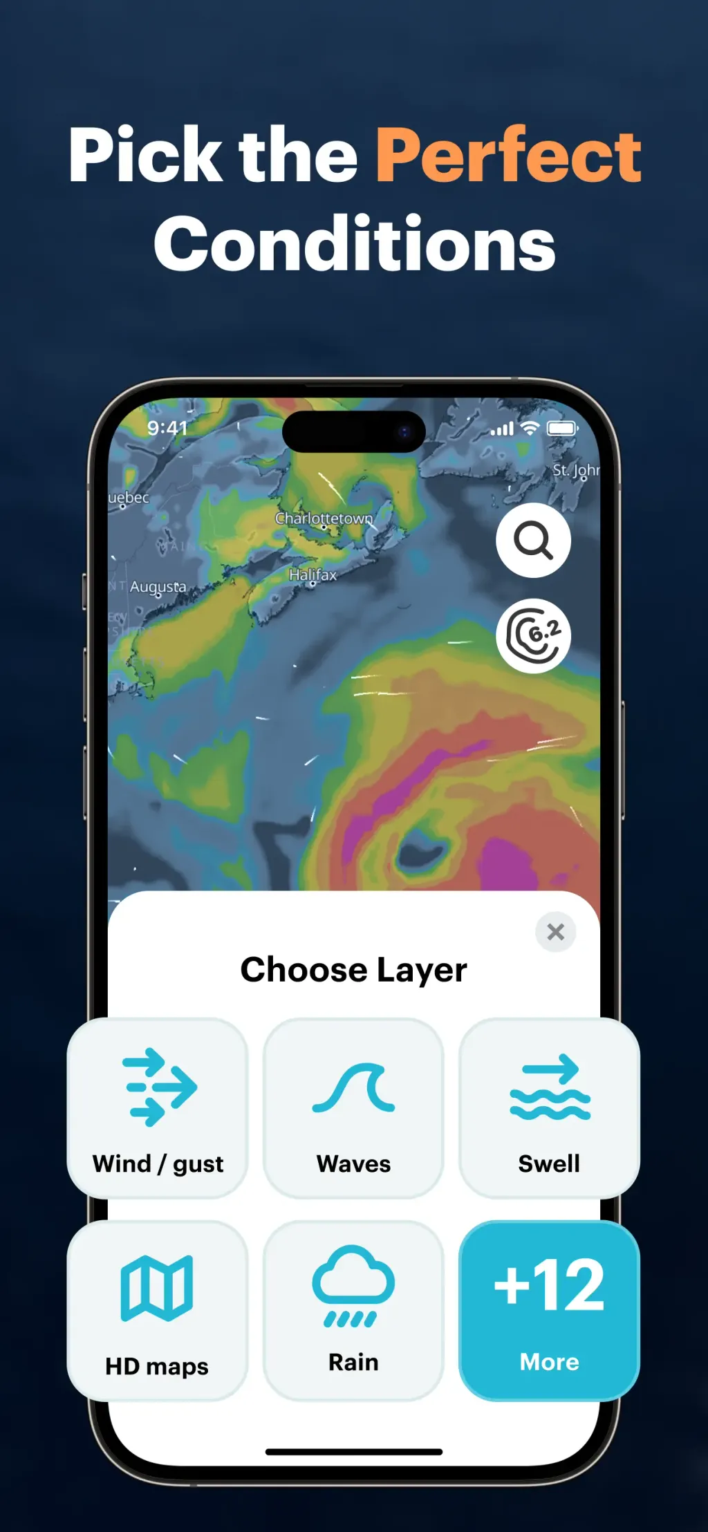 WindHub: Sailing Weather screenshot 2