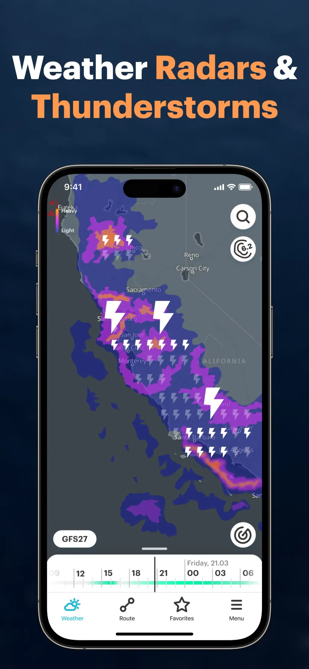WindHub: Sailing Weather App Store screenshot 4
